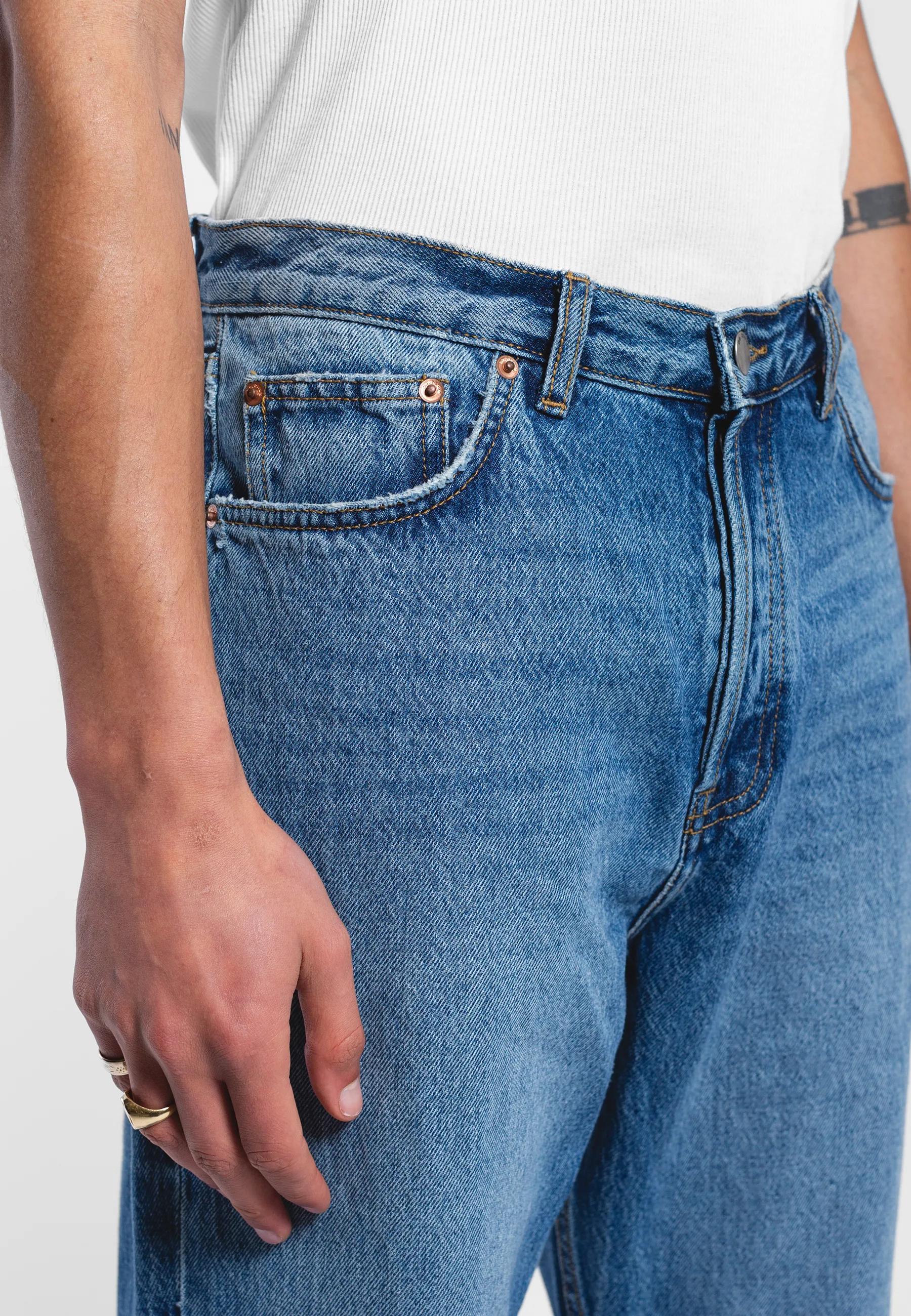 Rift Wide Bootcut - Stream Mid Used - Image 6
