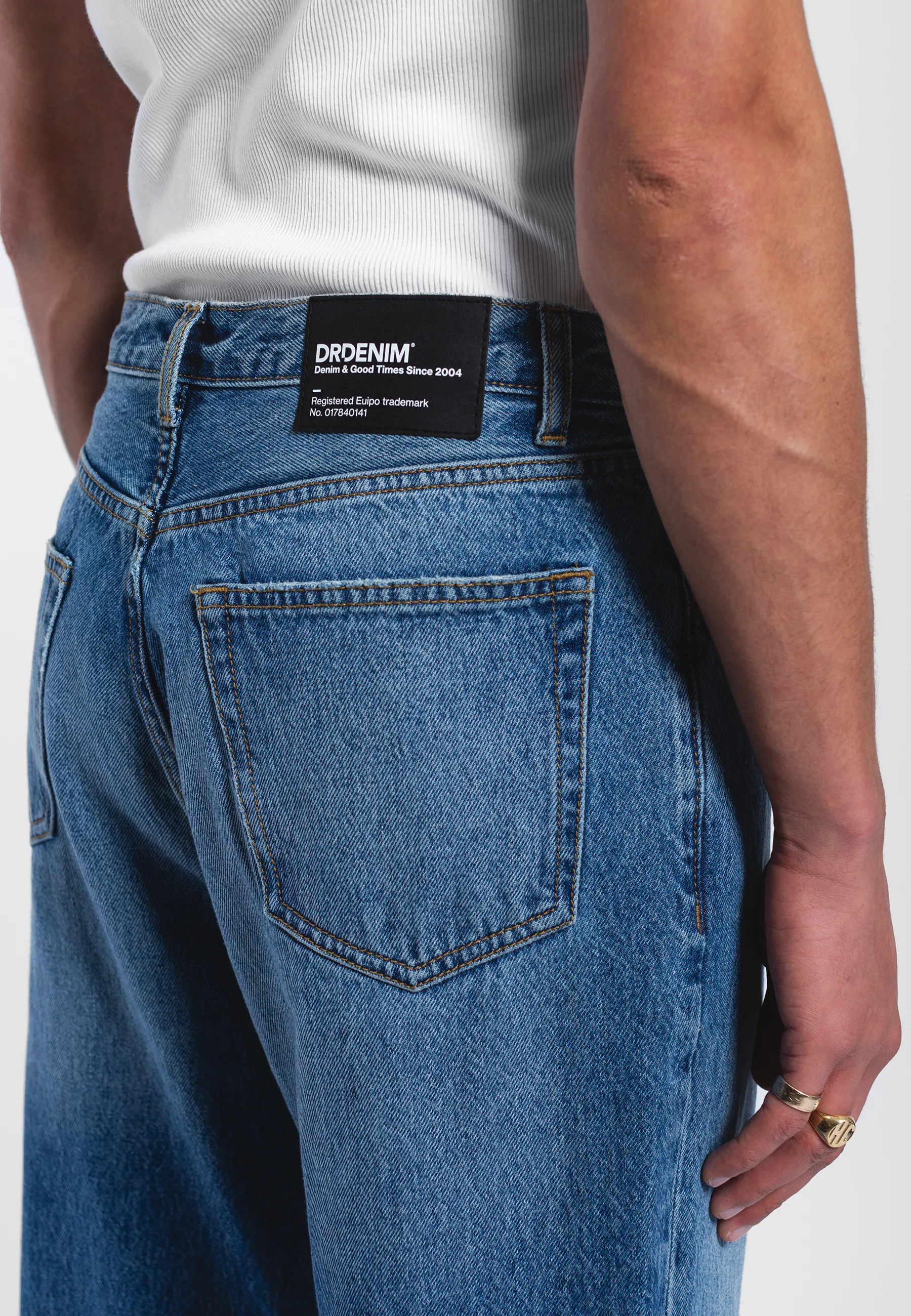 Rift Wide Bootcut - Stream Mid Used - Image 7