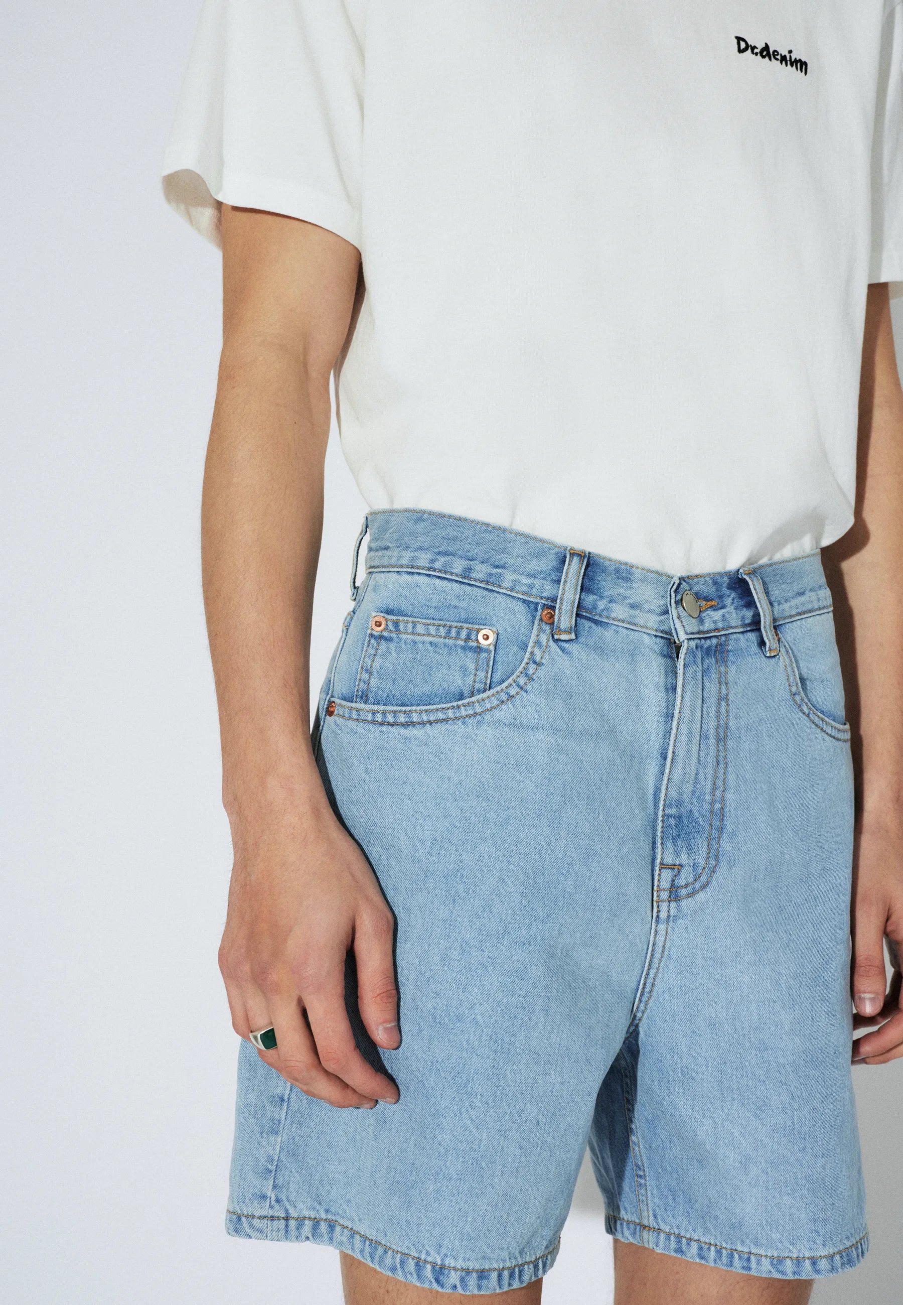 Roan Shorts - Haze Light Retro - Image 6