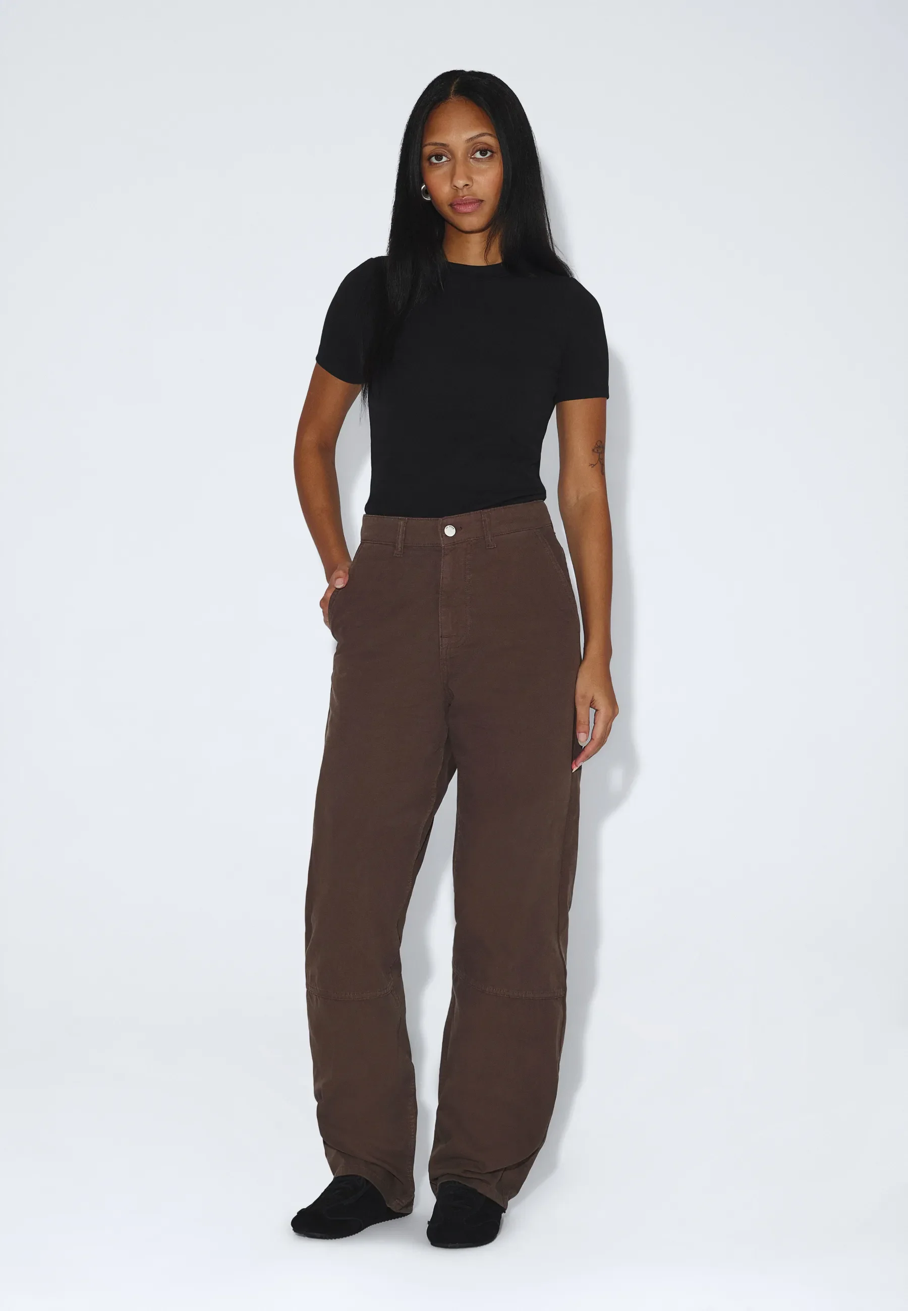 Roh Pants - Washed Brown - Image 4