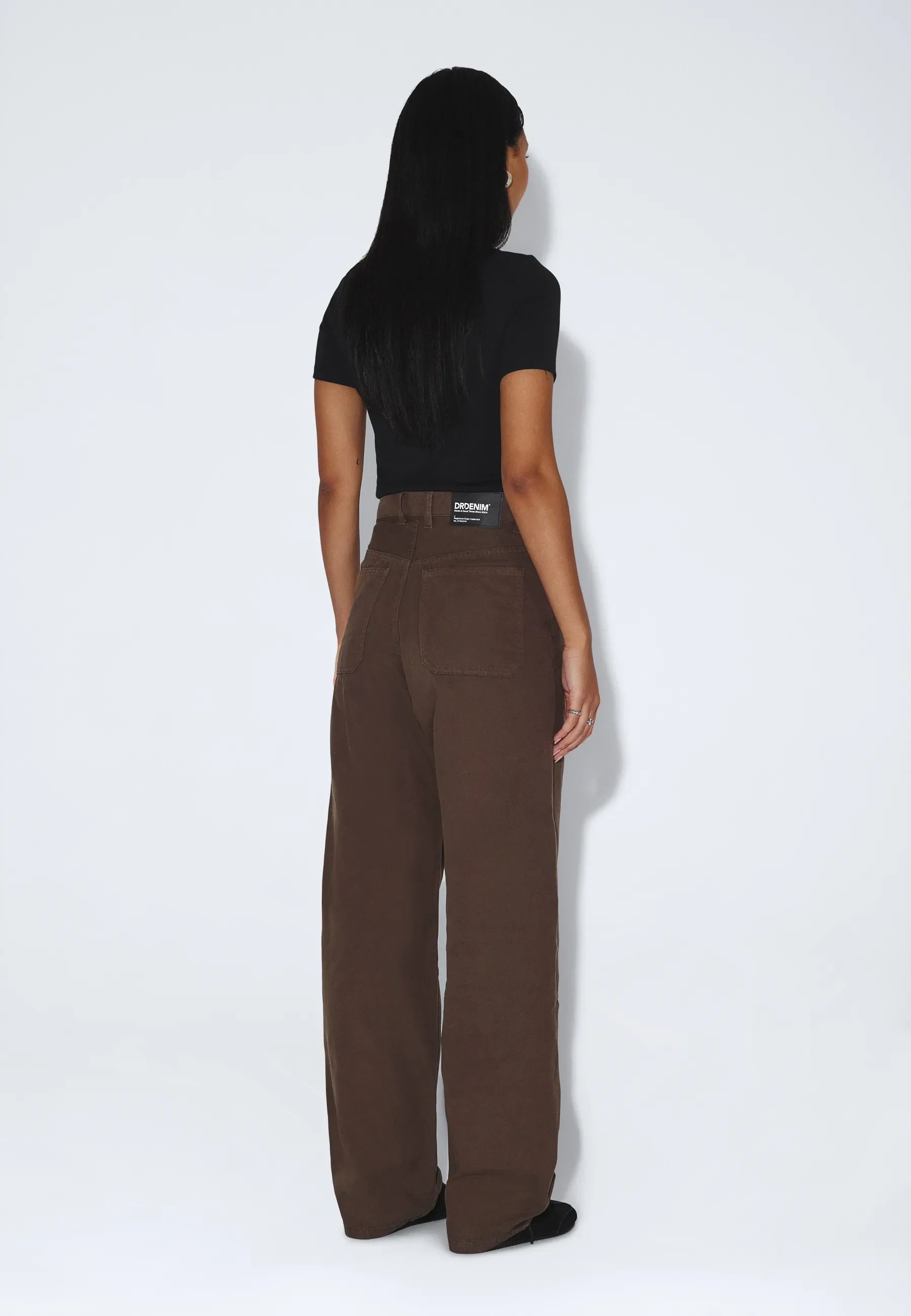 Roh Pants - Washed Brown - Image 9