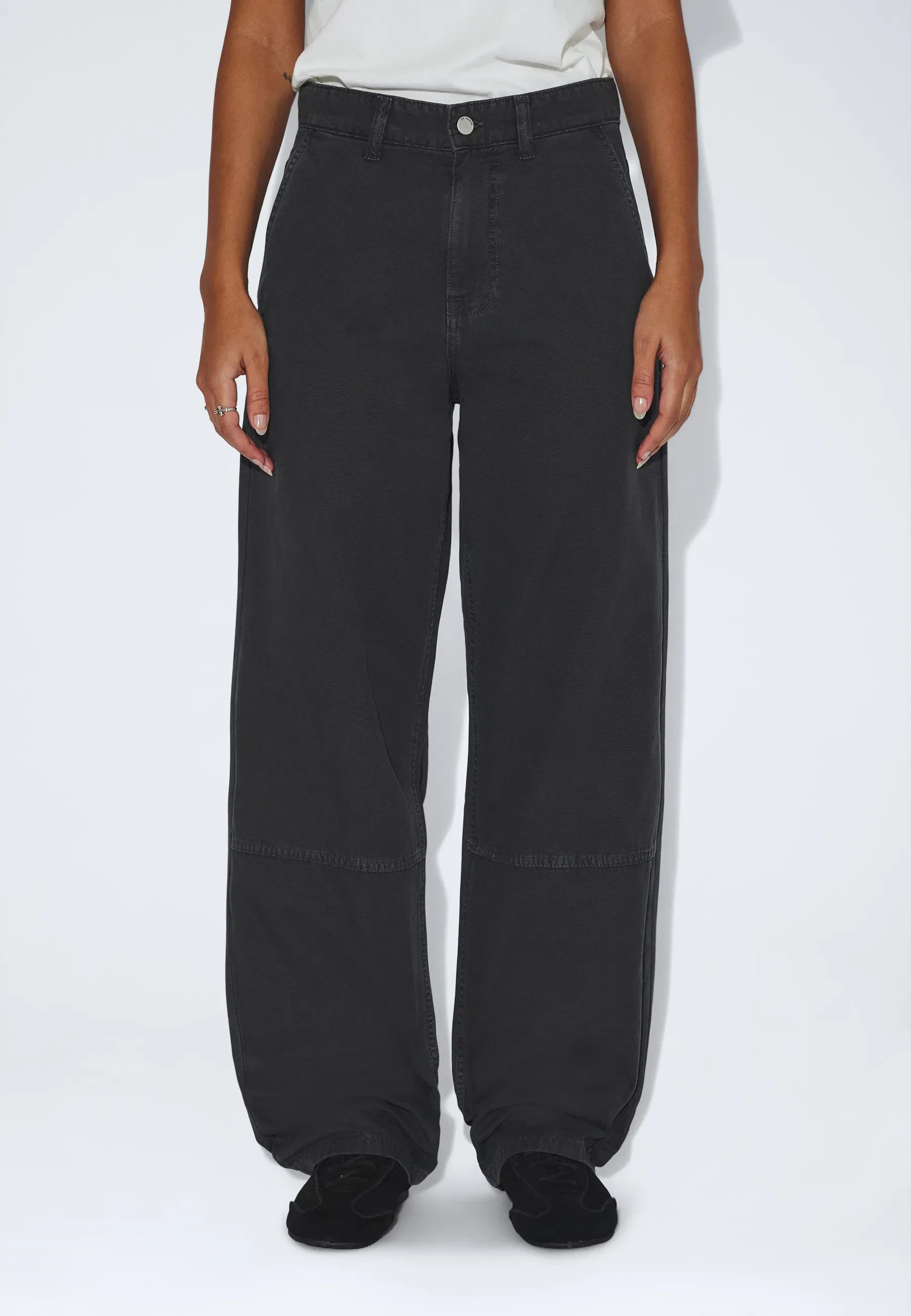 Roh Pants - Washed Grey - Image 11