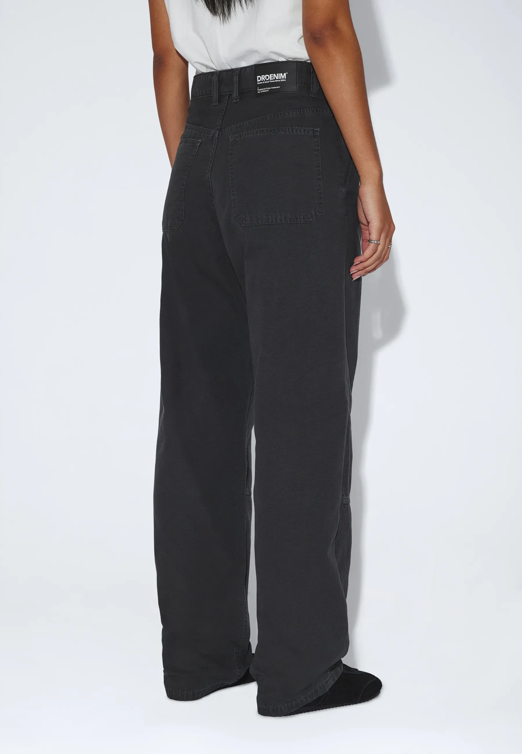 Roh Pants - Washed Grey - Image 12