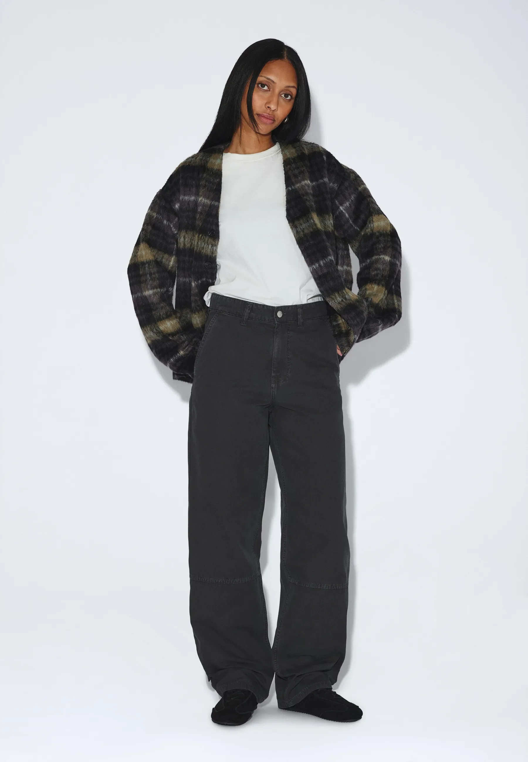 Roh Pants - Washed Grey - Image 7