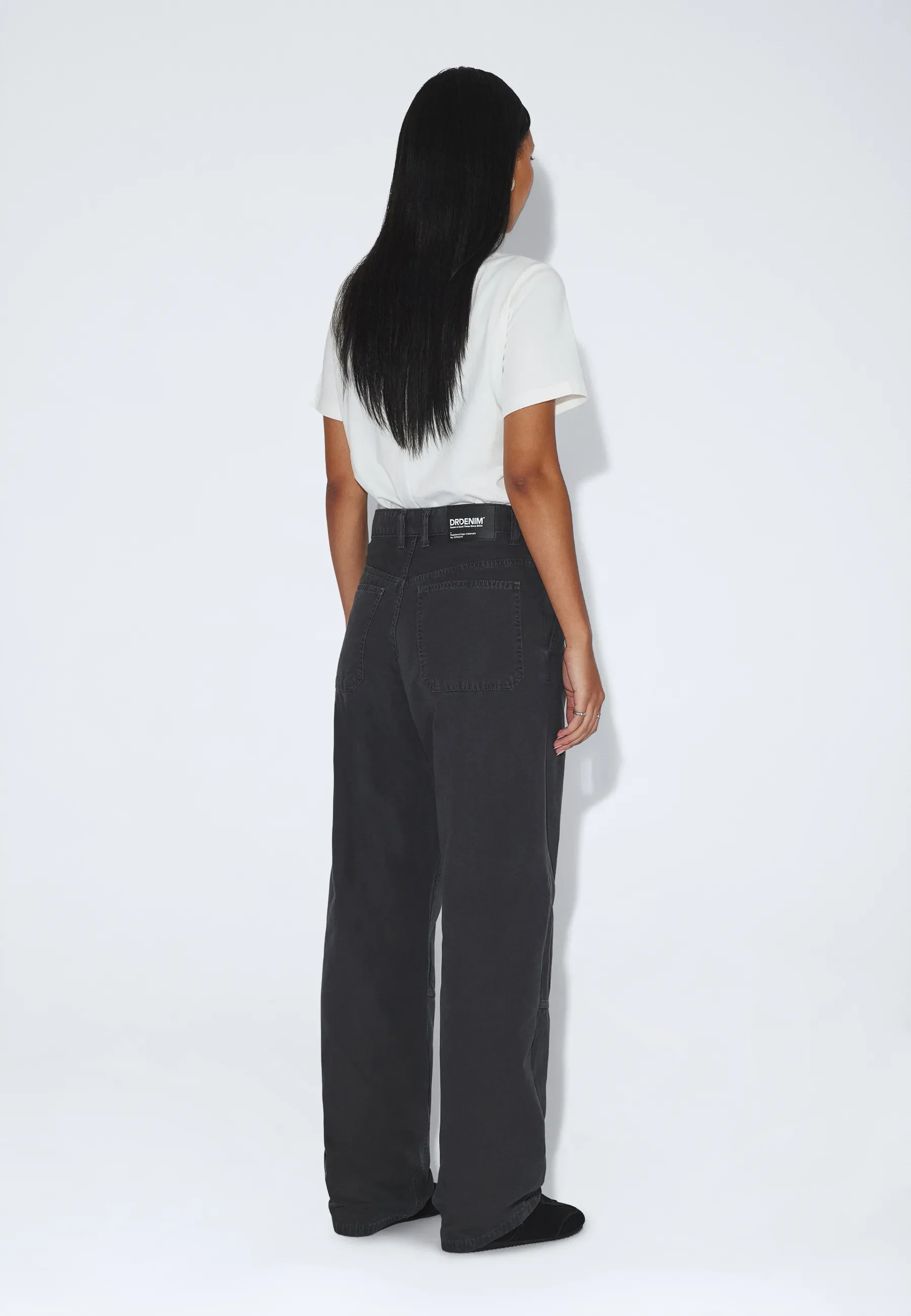Roh Pants - Washed Grey - Image 9