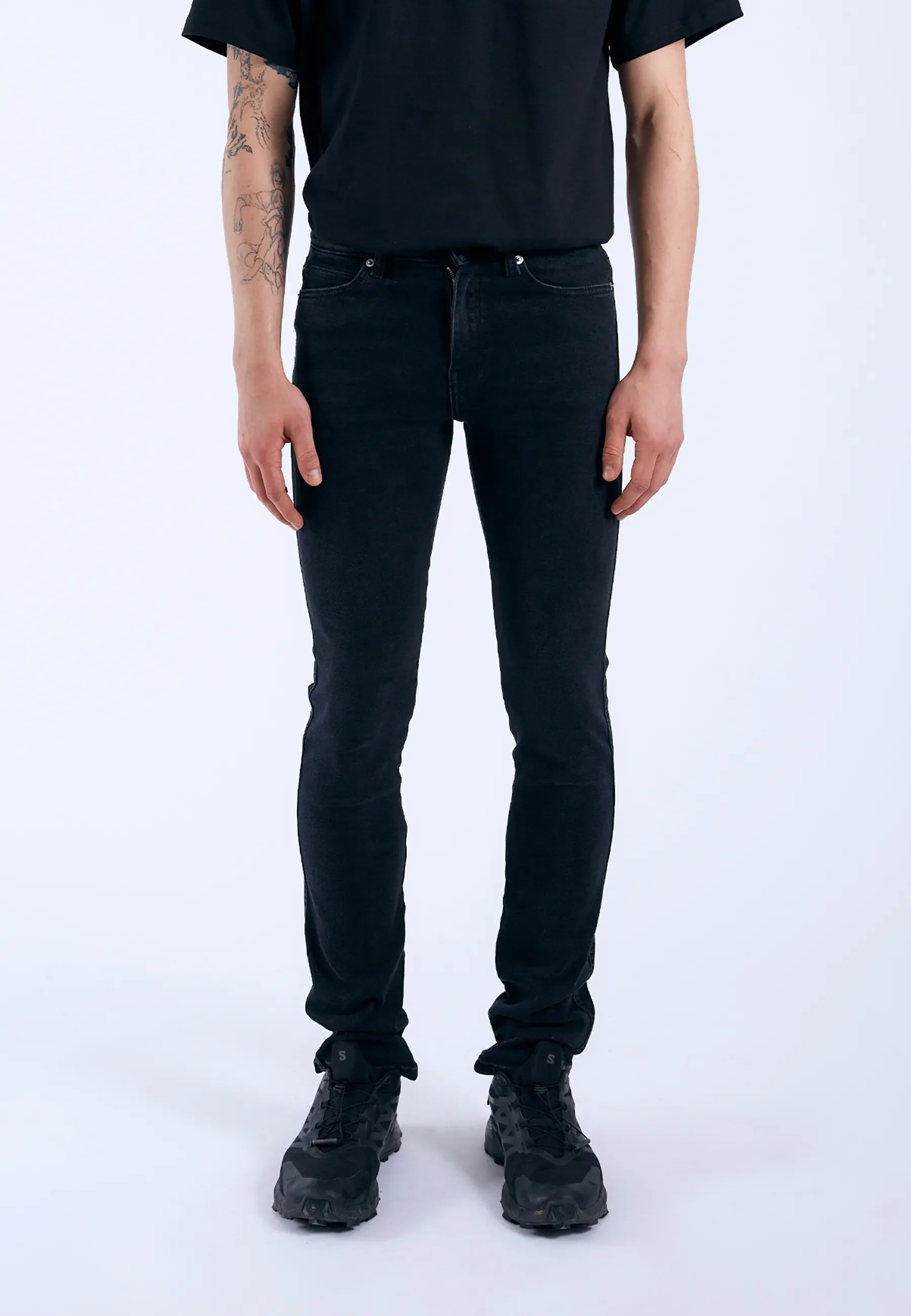 Snap Skinny - Black Mist - Image 3