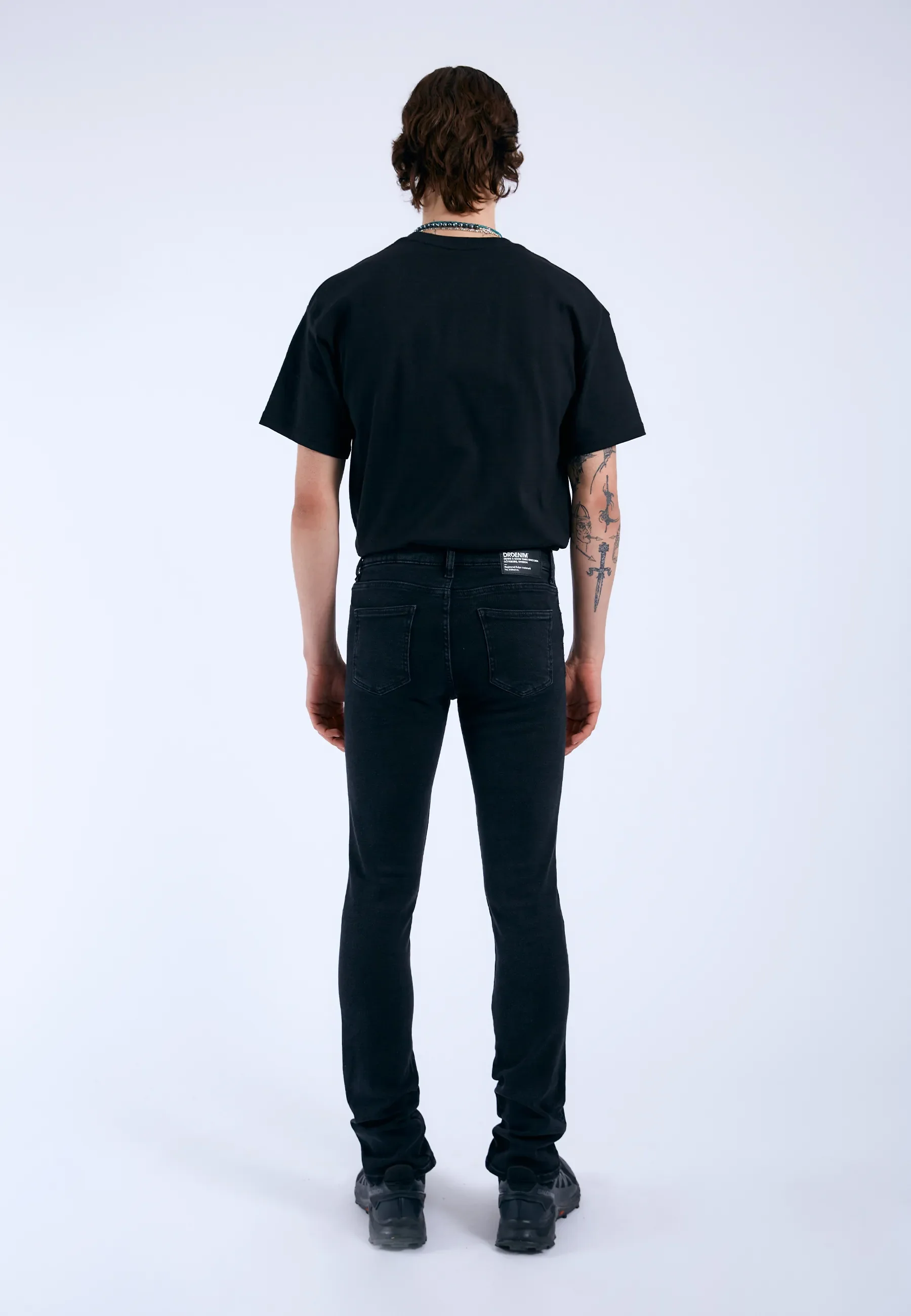 Snap Skinny - Black Mist - Image 4
