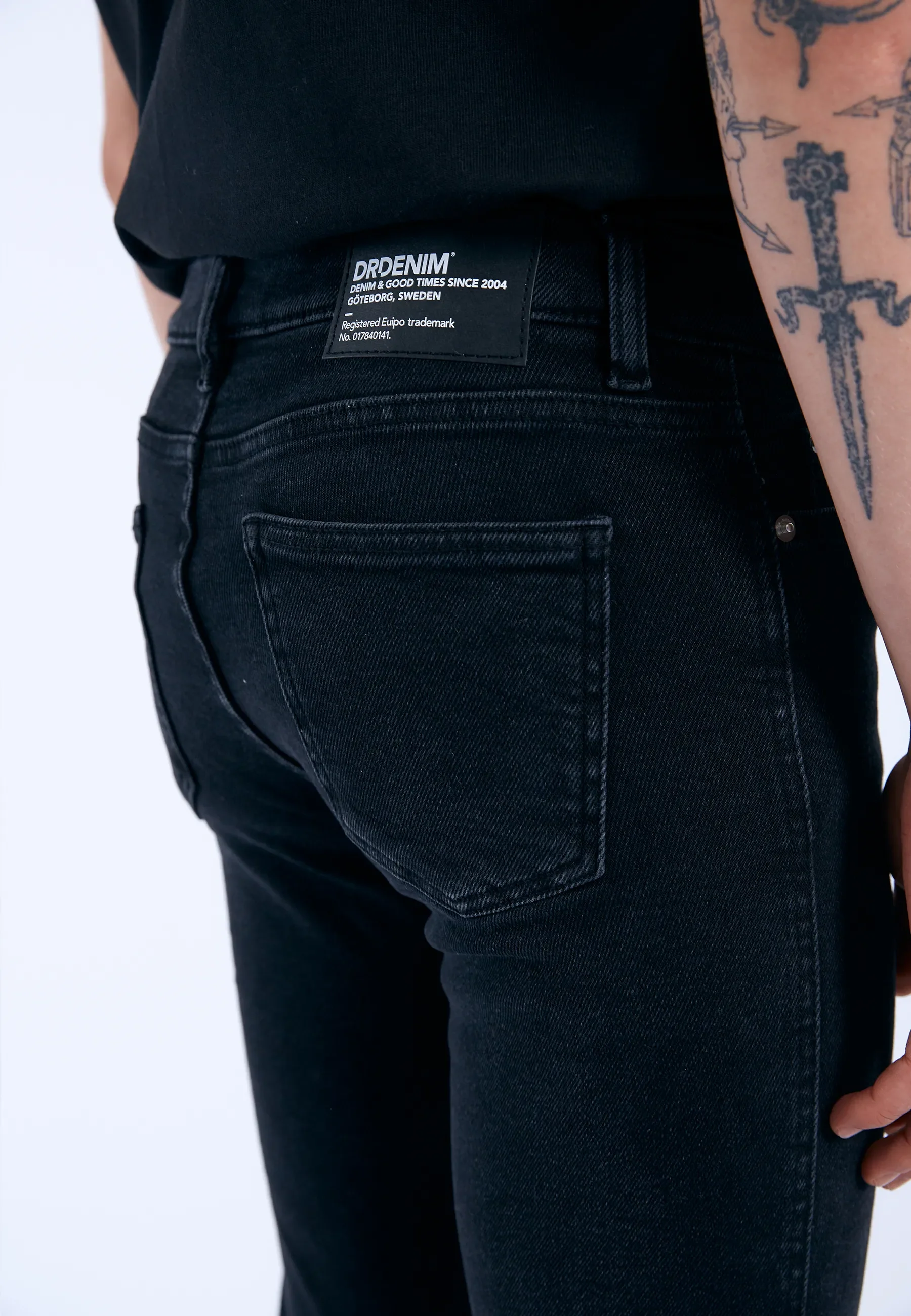 Snap Skinny - Black Mist - Image 6