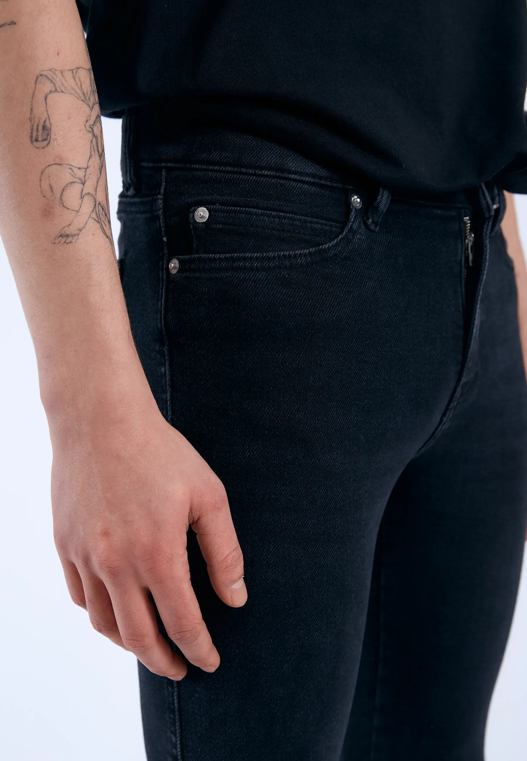 Snap Skinny - Black Mist - Image 7