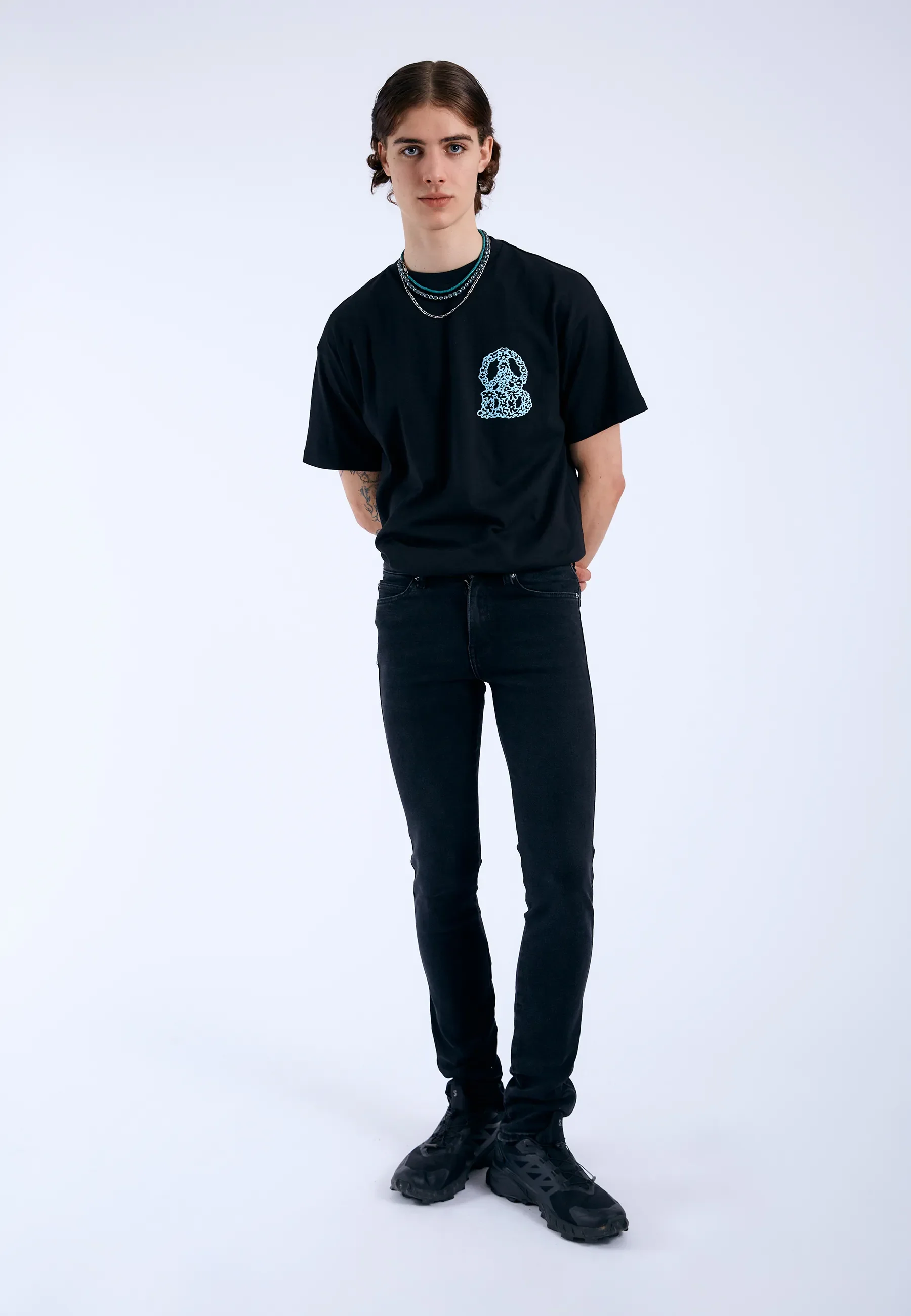 Snap Skinny - Black Mist - Image 8