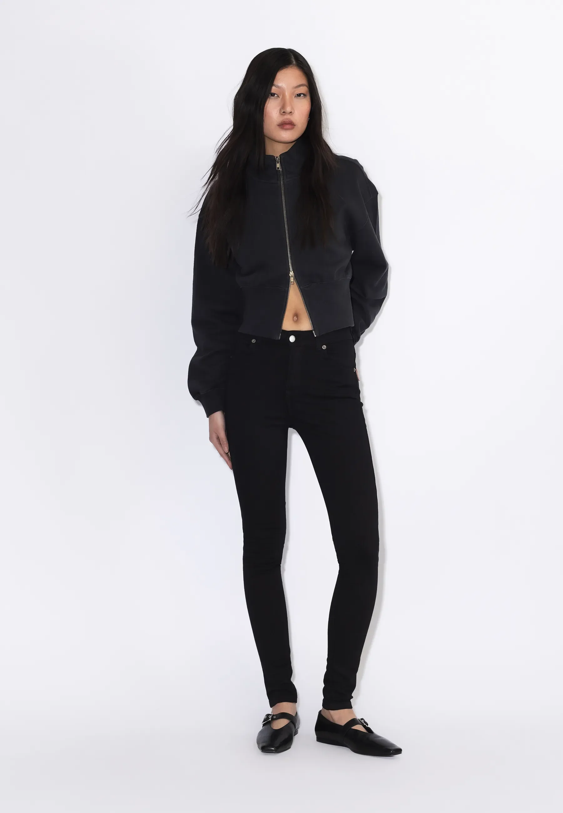 Solitaire High Skinny - Black - Image 3