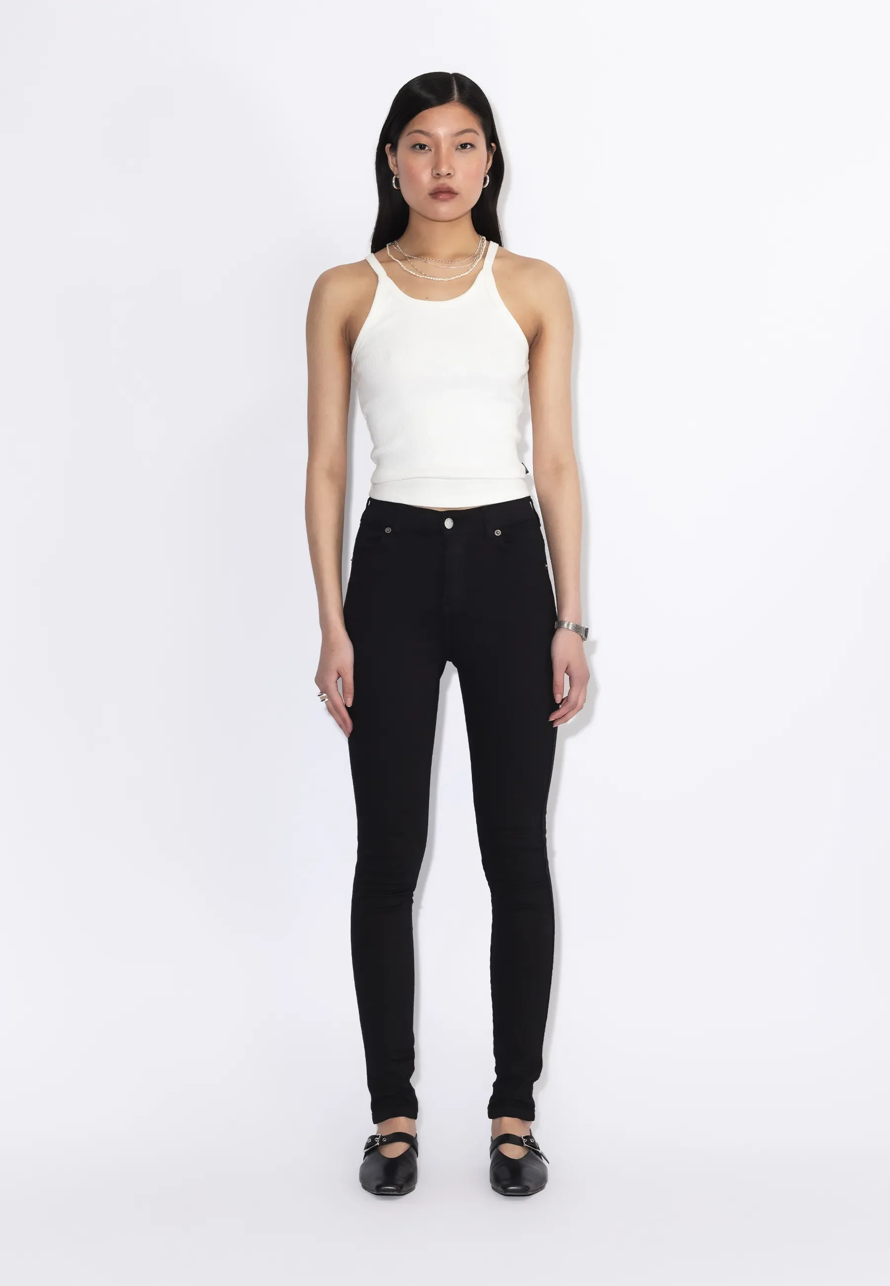 Solitaire High Skinny - Black - Image 4