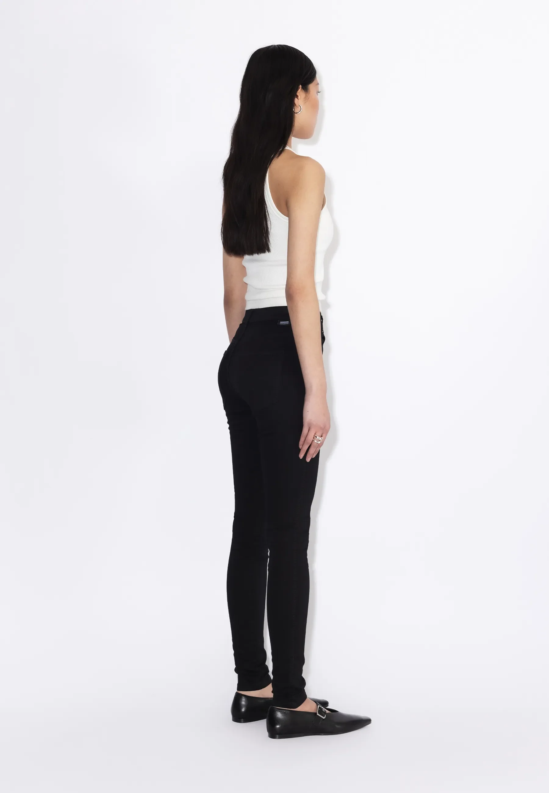 Solitaire High Skinny - Black - Image 5