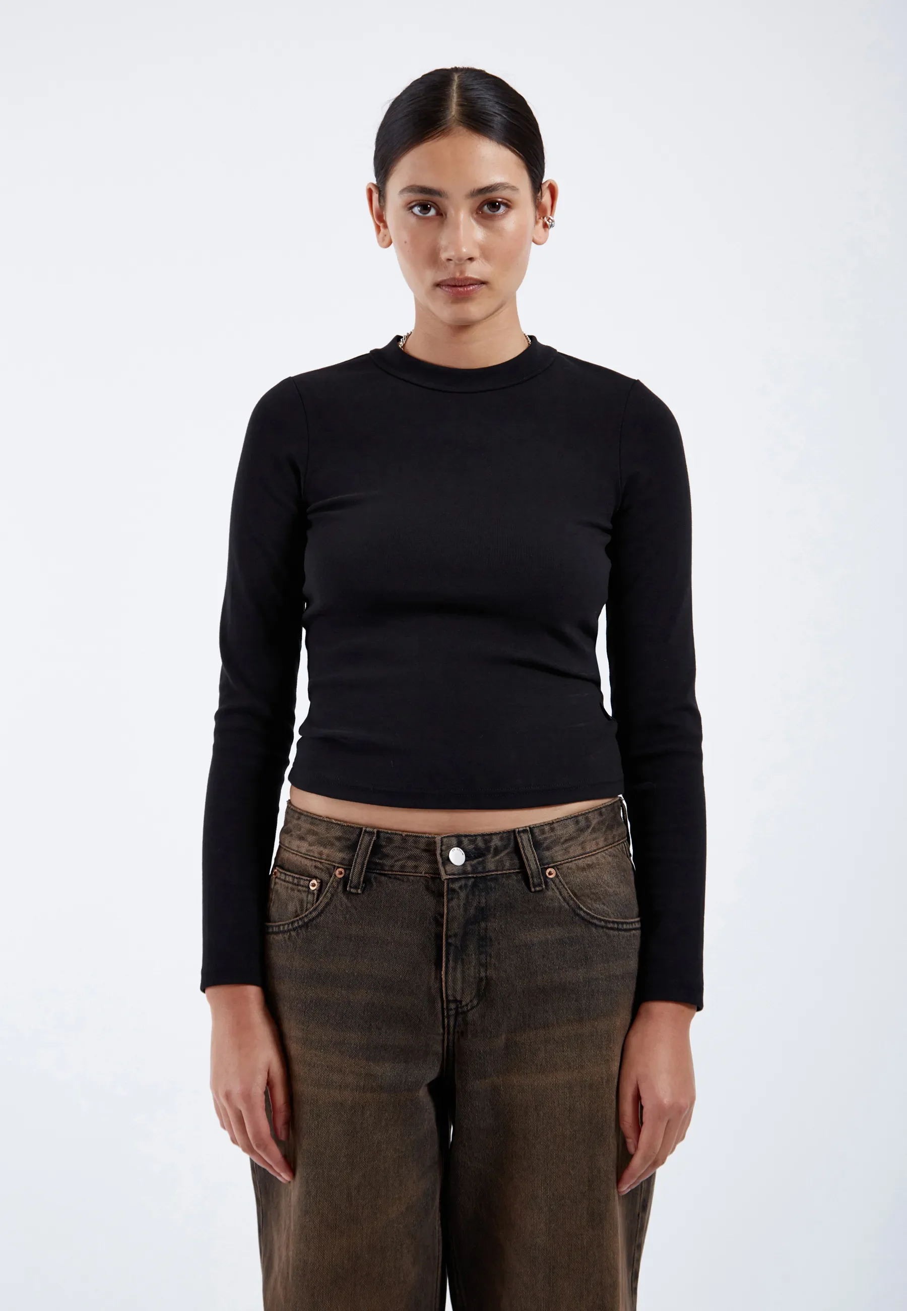 Stella Top - Black - Image 6