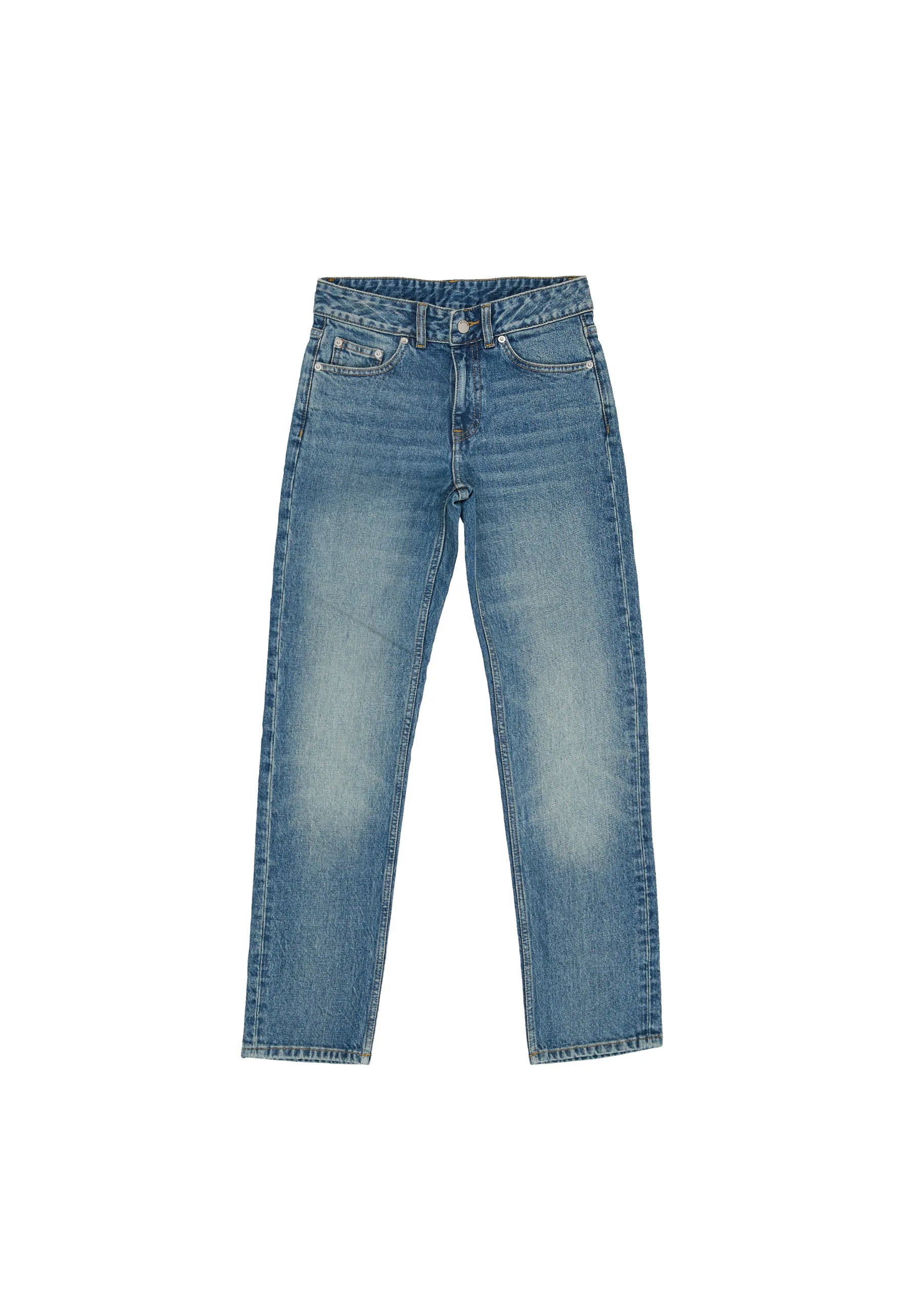 Straw Mid Slim - Bay Mid Fade Dirt