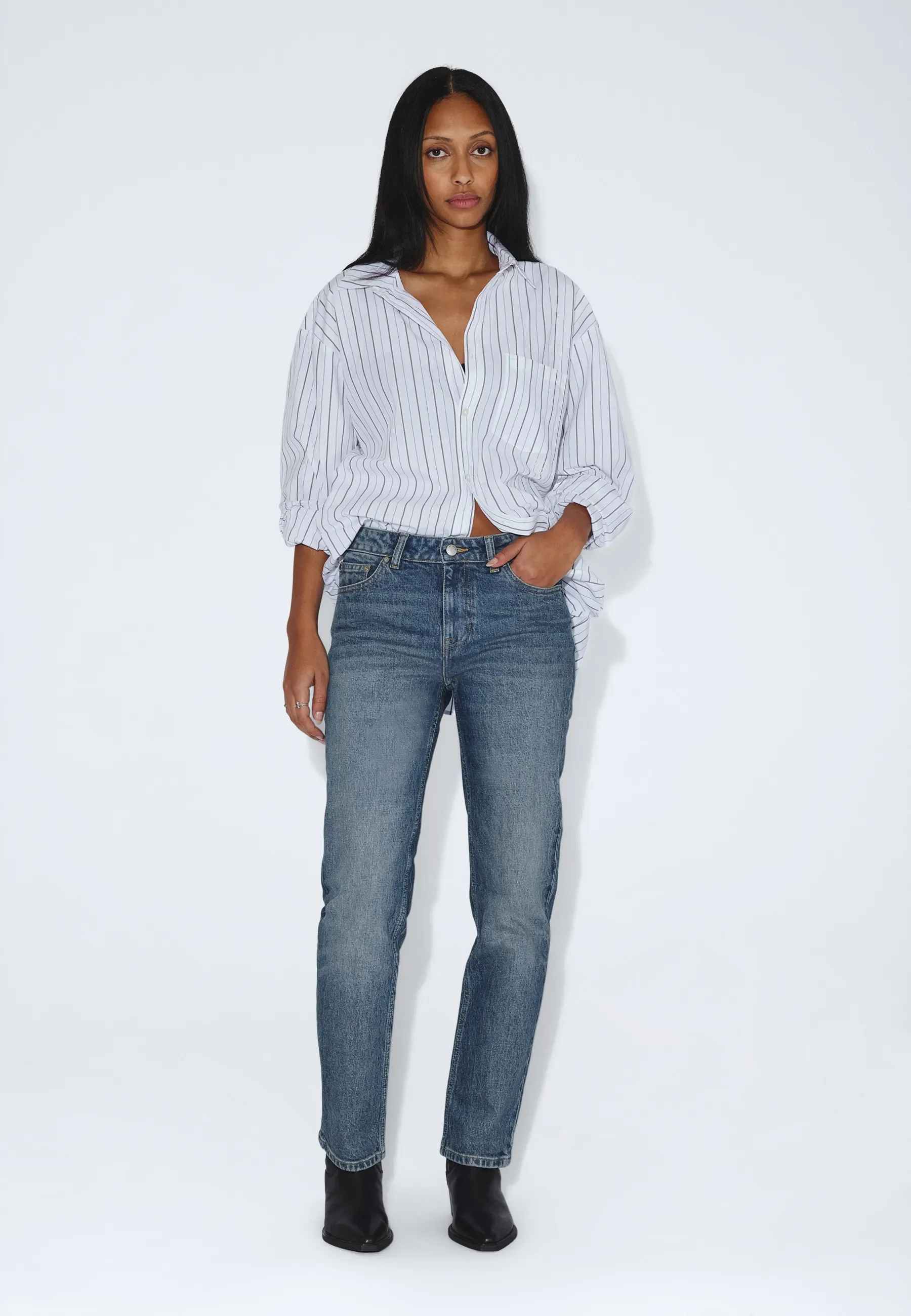 Straw Mid Slim - Bay Mid Fade Dirt - Image 3