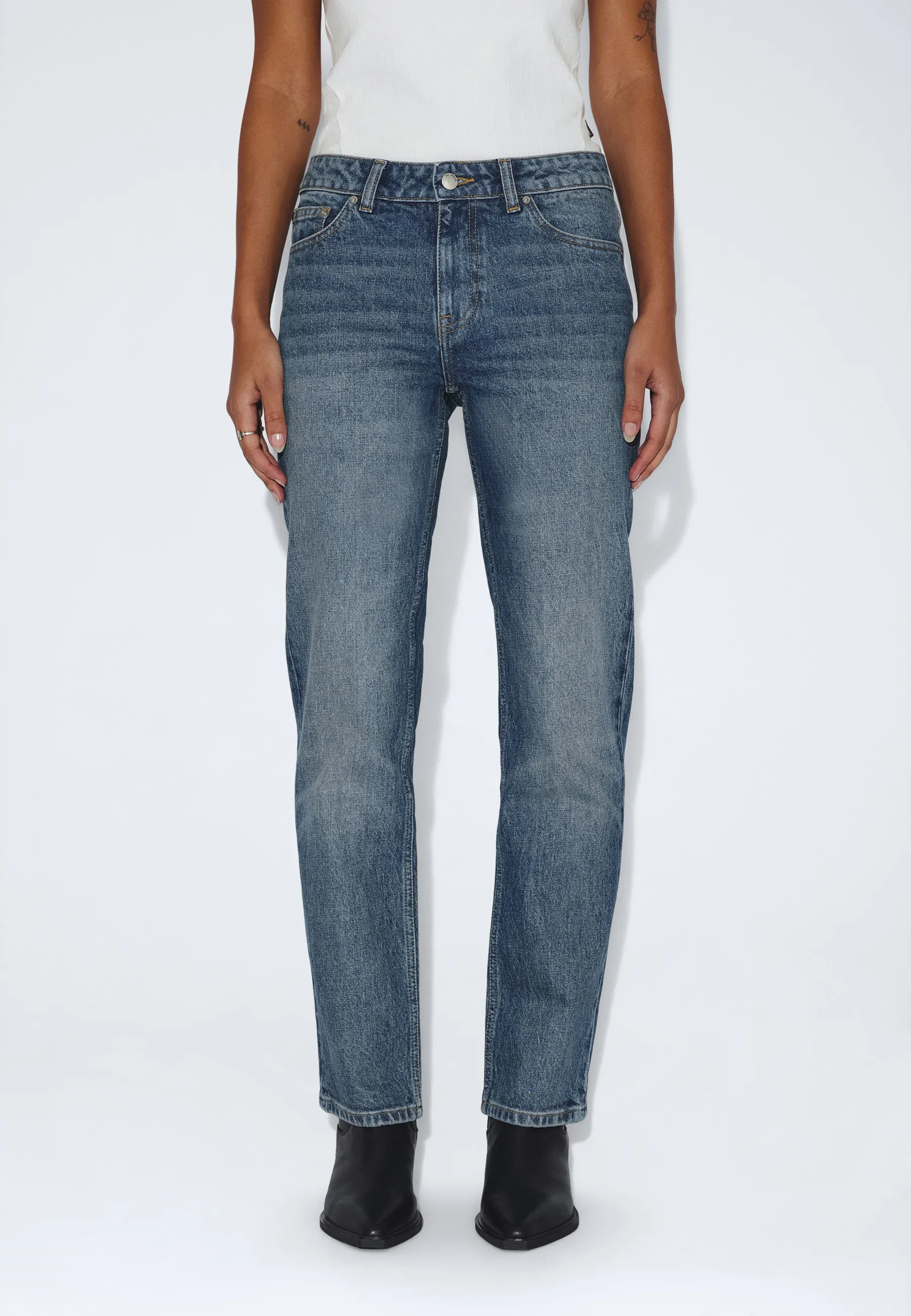 Straw Mid Slim - Bay Mid Fade Dirt - Image 6