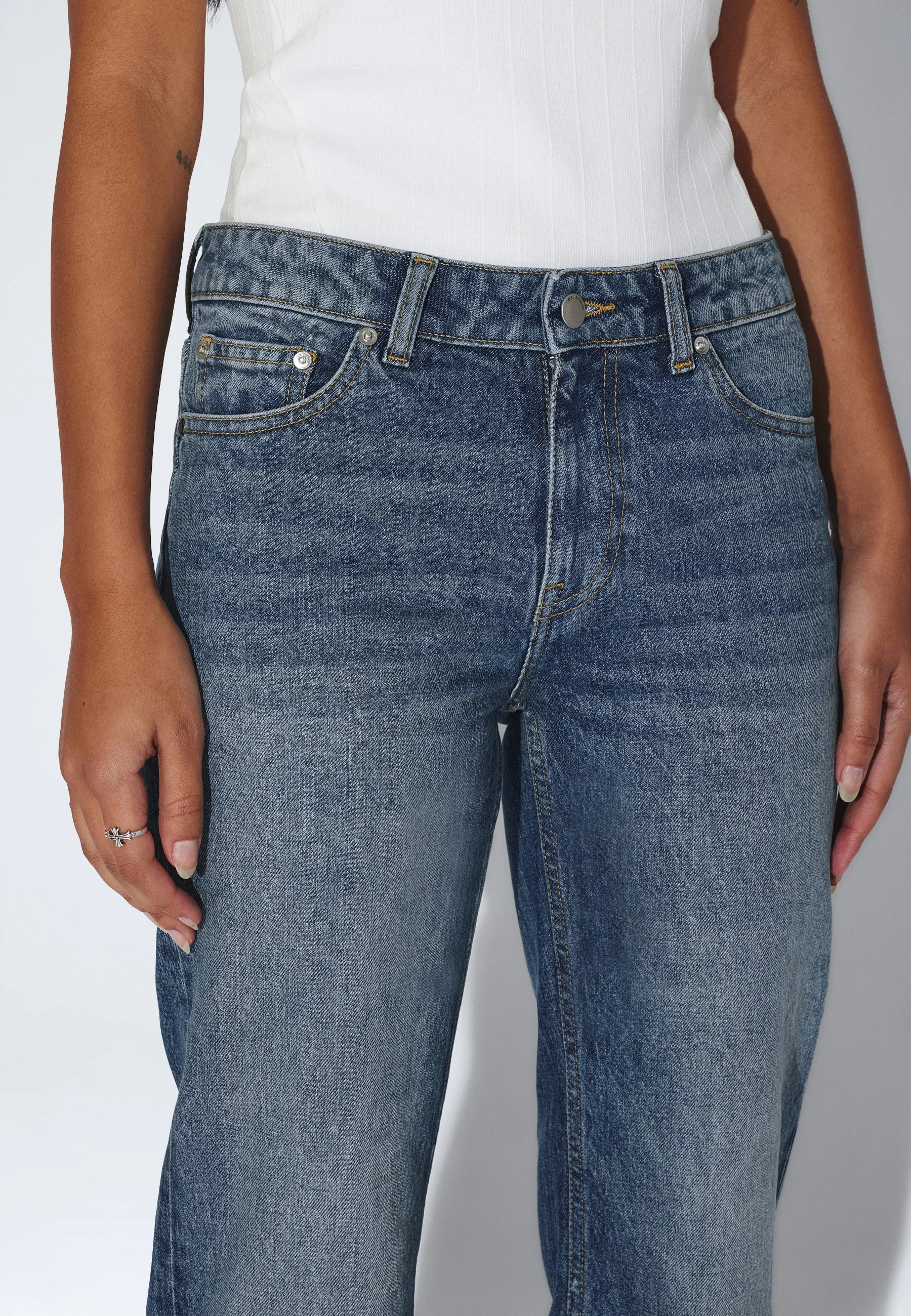 Straw Mid Slim - Bay Mid Fade Dirt - Image 8