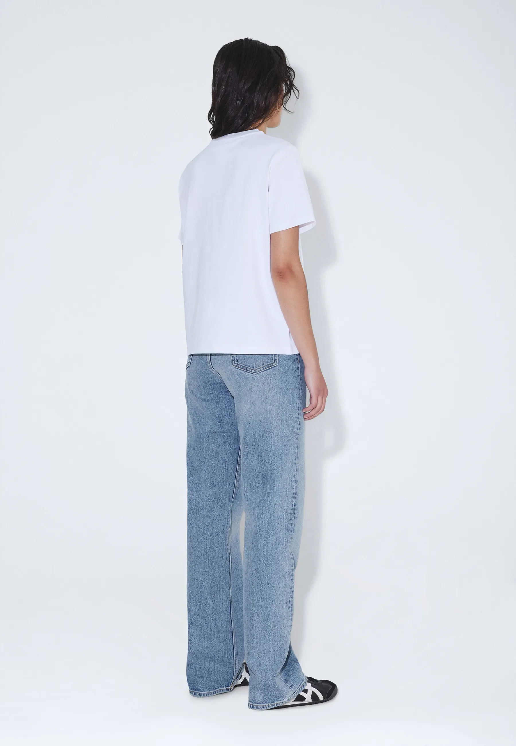Talia Tee - Off White Fog - Image 3