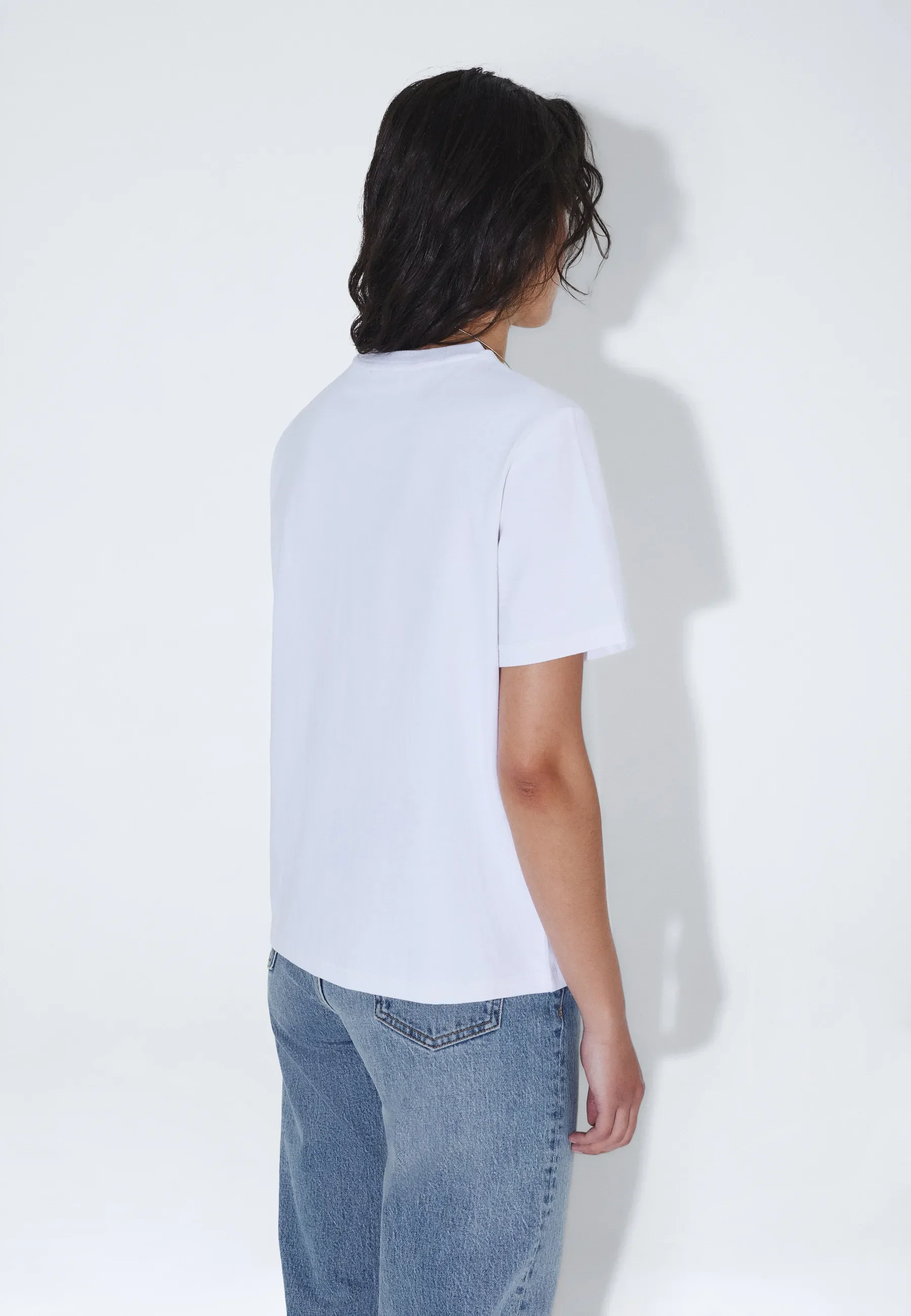 Talia Tee - Off White Fog - Image 6