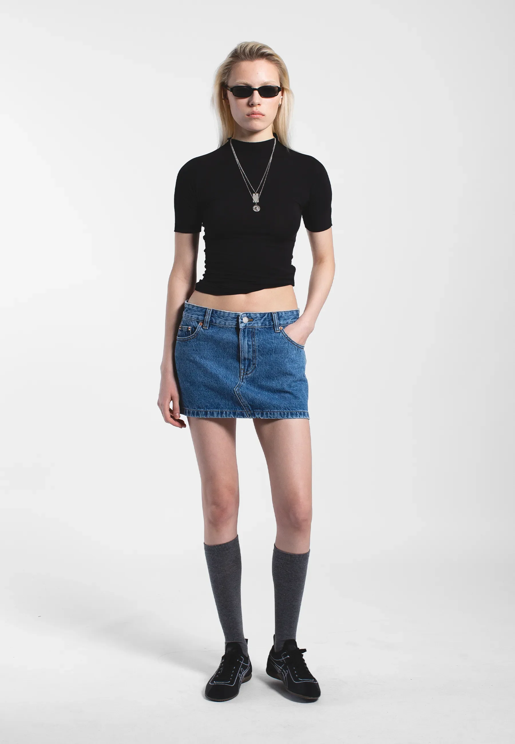 Tiggy Skirt - Stream Sky Retro - Image 3