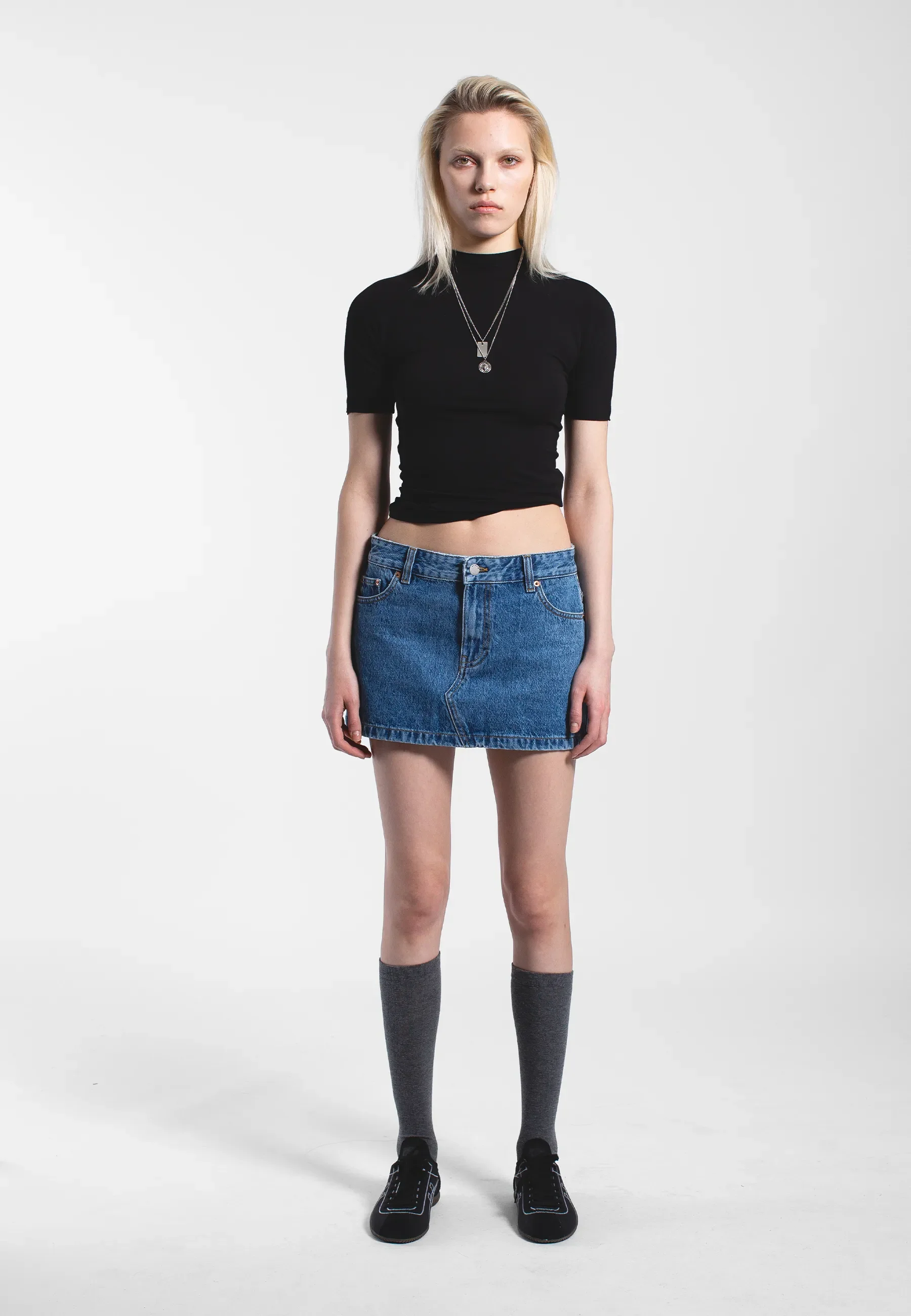 Tiggy Skirt - Stream Sky Retro - Image 4