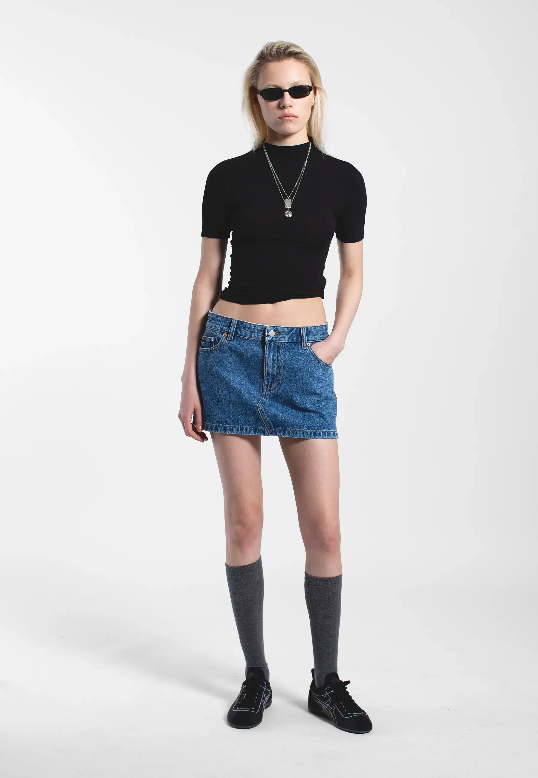 Tiggy Skirt - Stream Sky Retro - Image 5