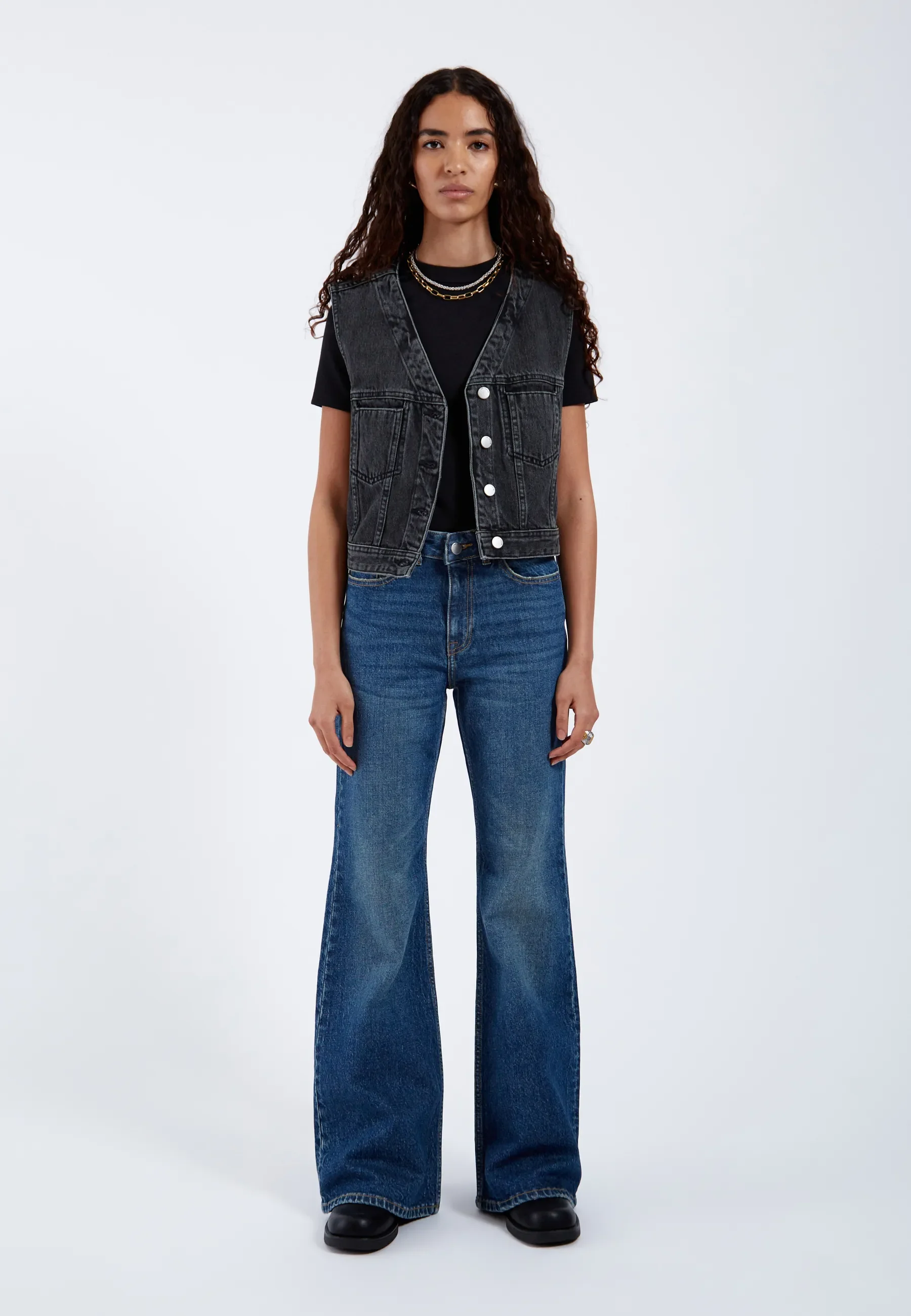 Tina Top - Aged Black