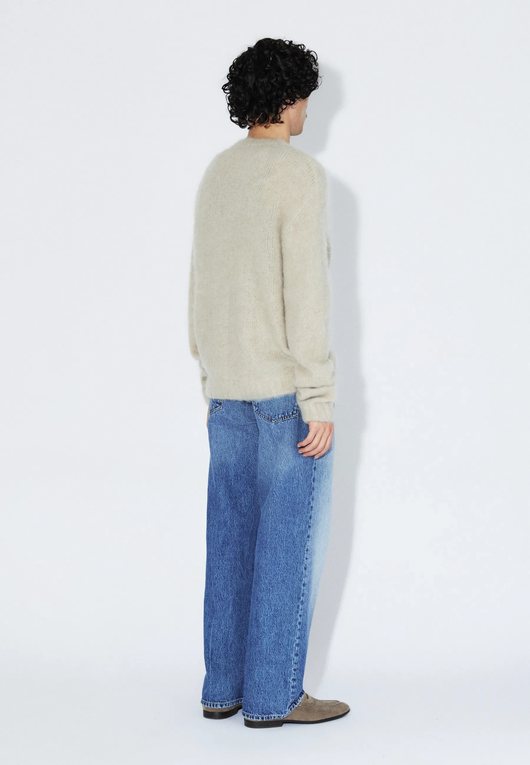Tom Cardigan - Brushed Silver Lining - Image 4