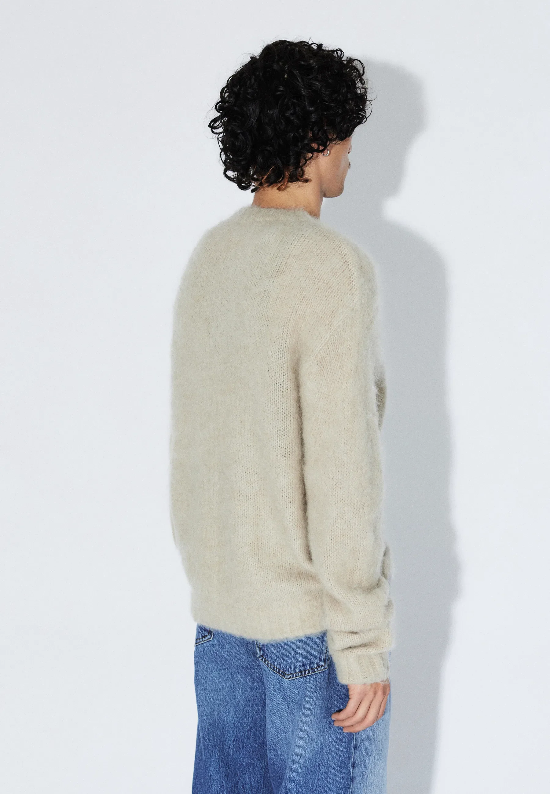 Tom Cardigan - Brushed Silver Lining - Image 7