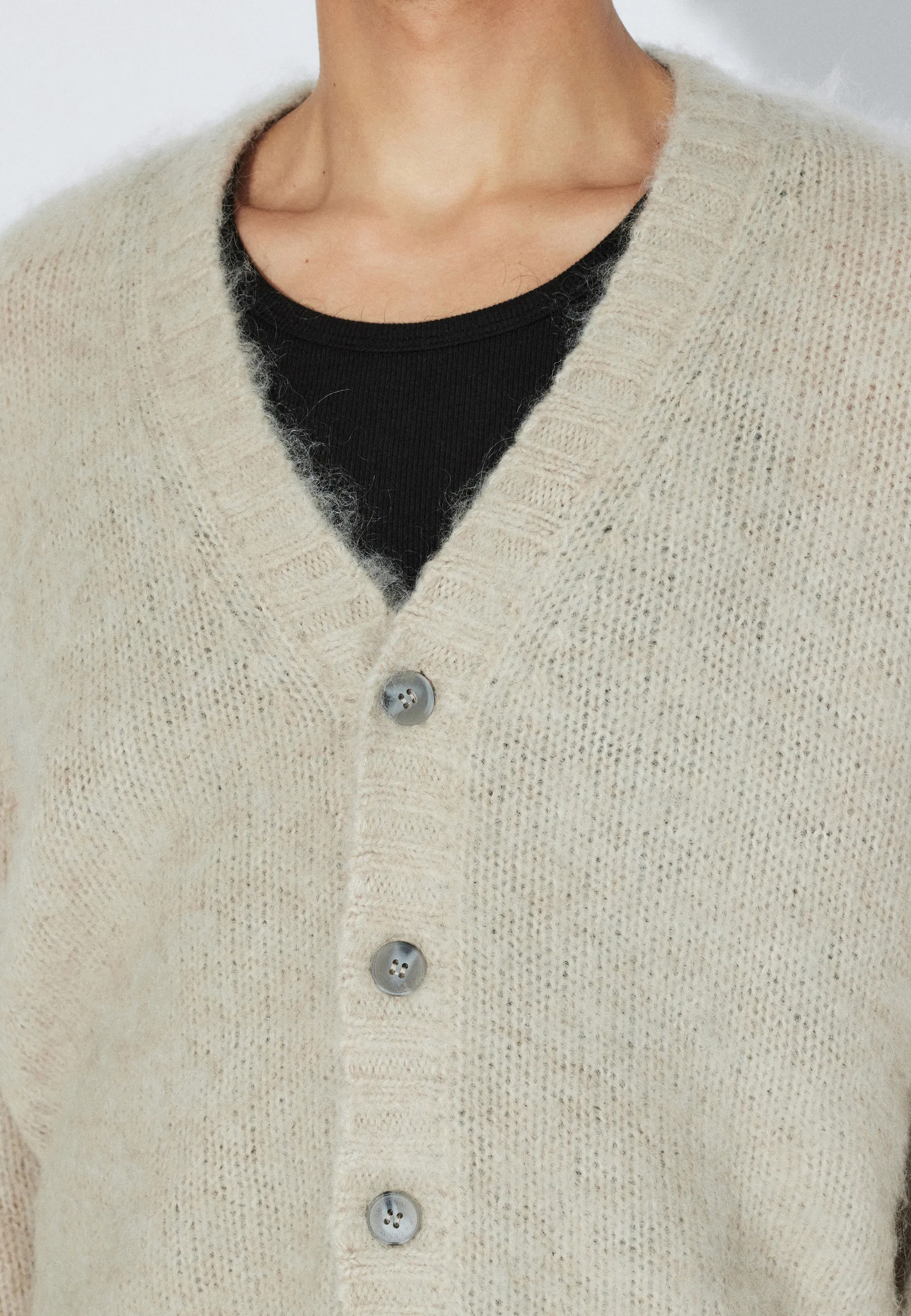Tom Cardigan - Brushed Silver Lining - Image 8