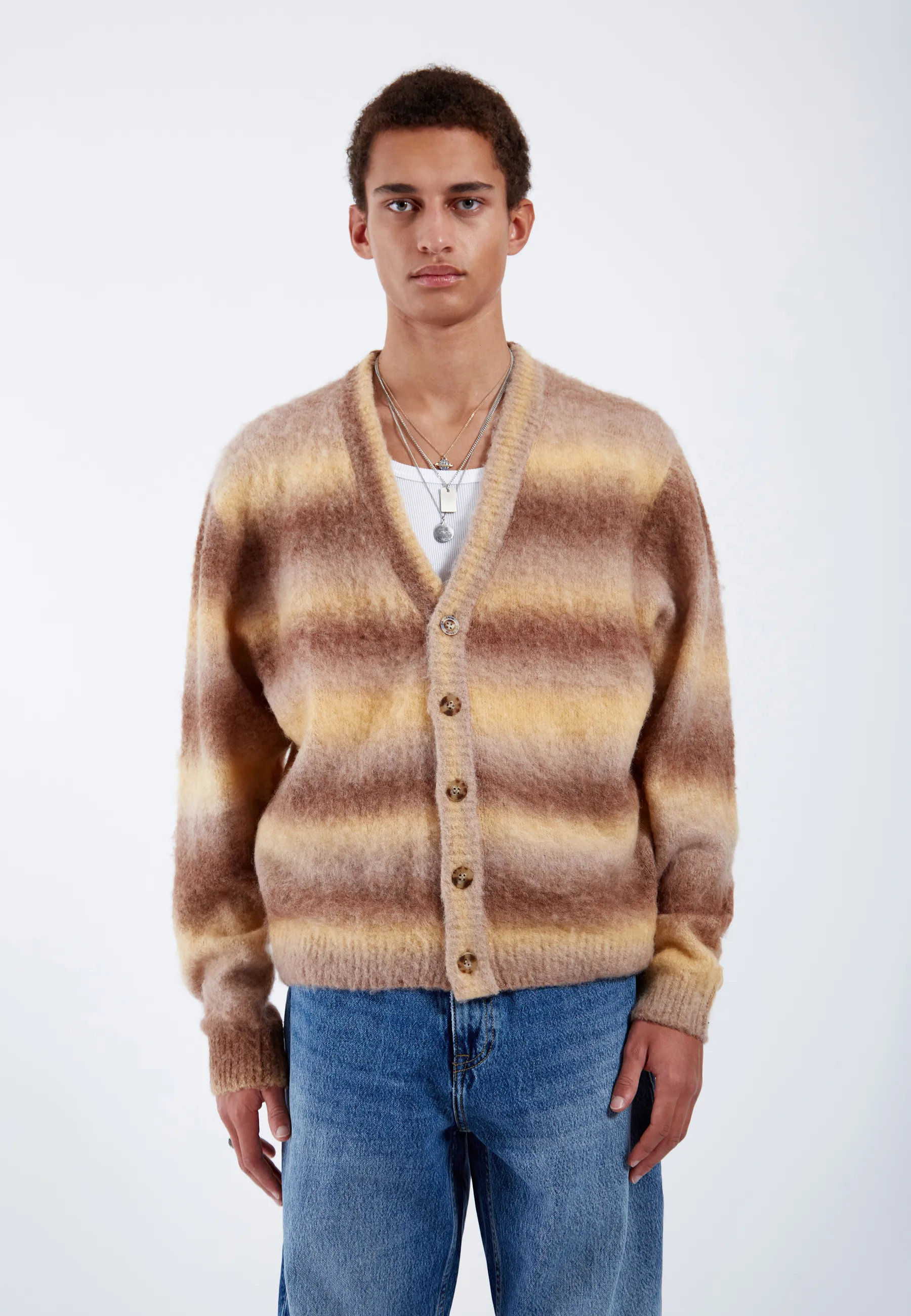Tom Cardigan - Fade Yellow - Image 2