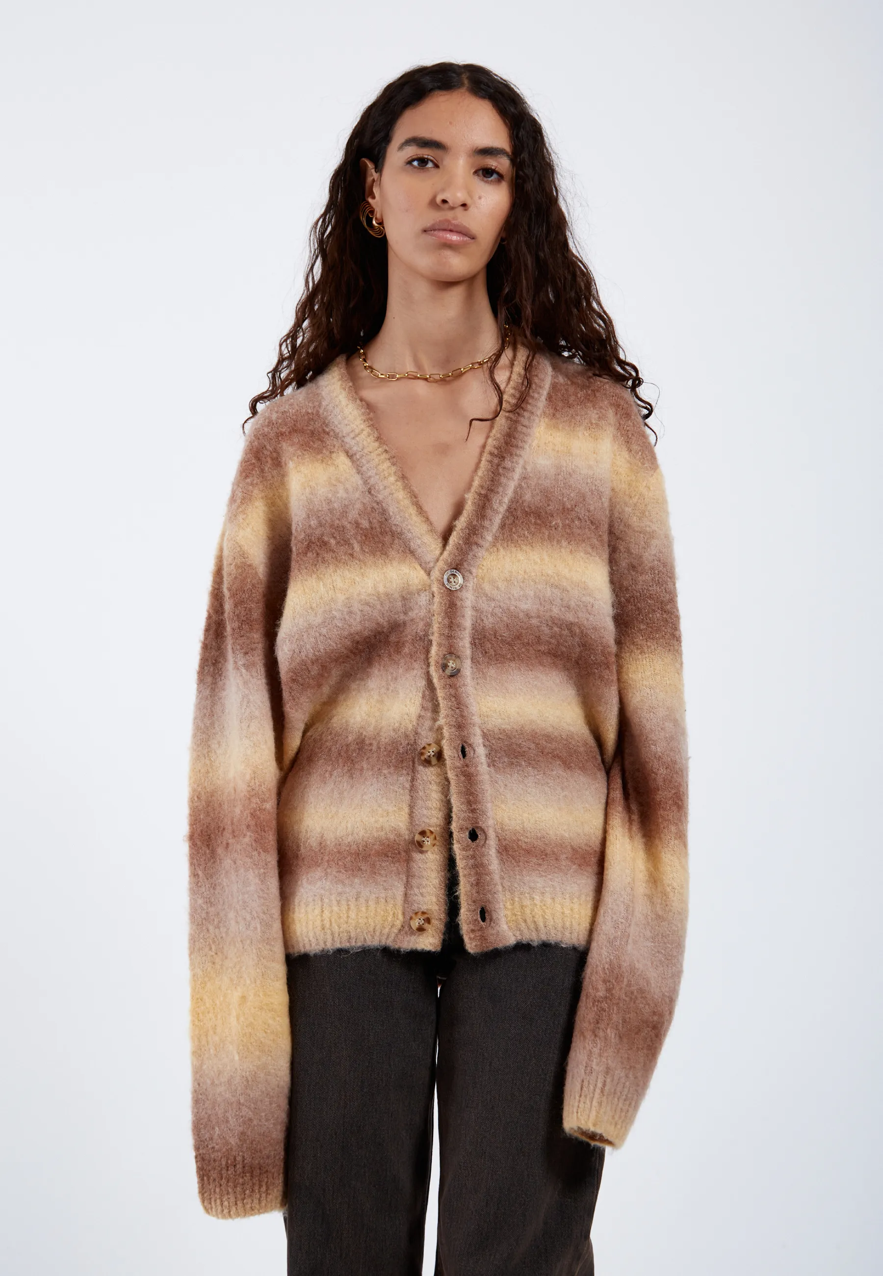 Tom Cardigan - Fade Yellow - Image 3