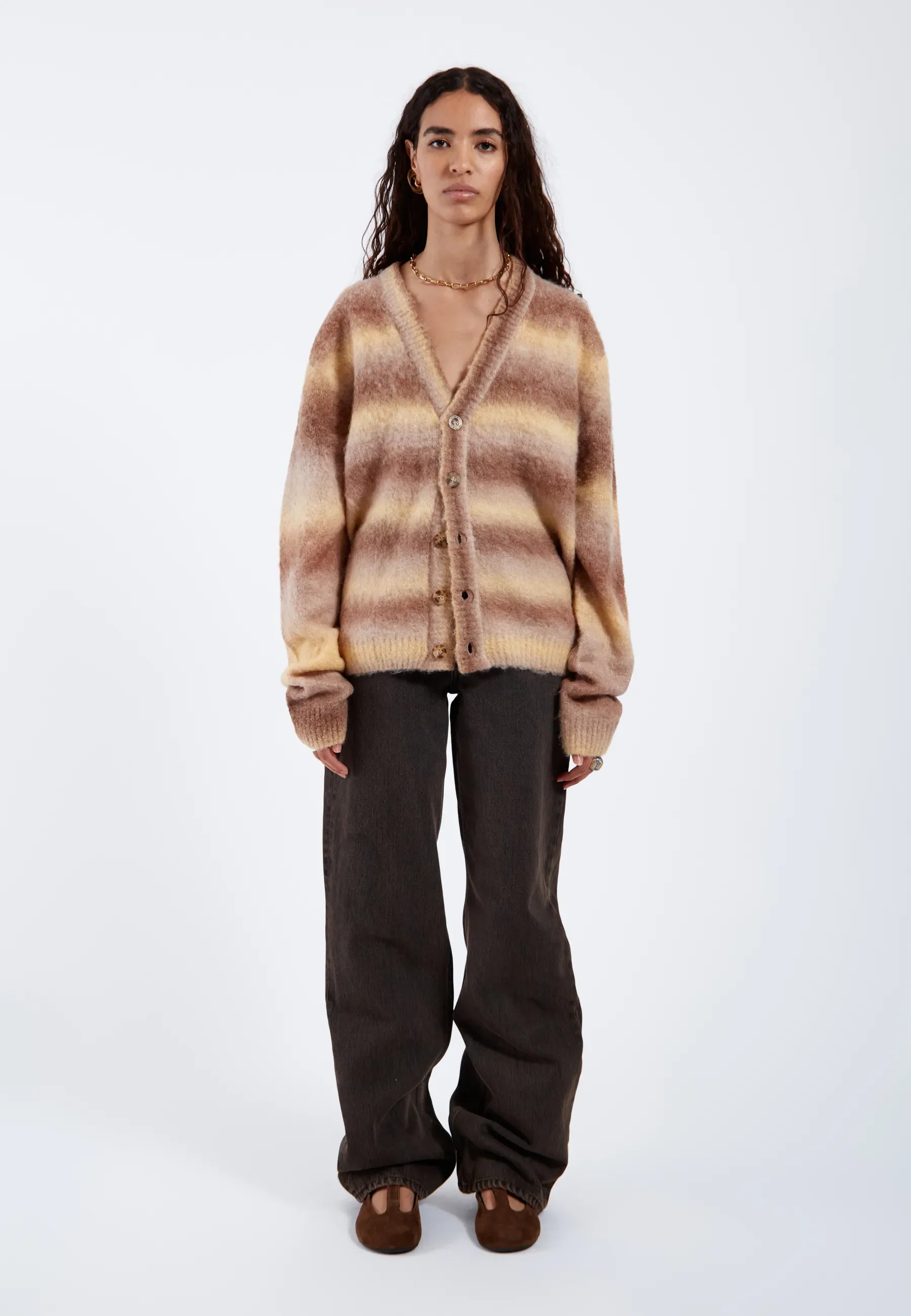 Tom Cardigan - Fade Yellow - Image 5