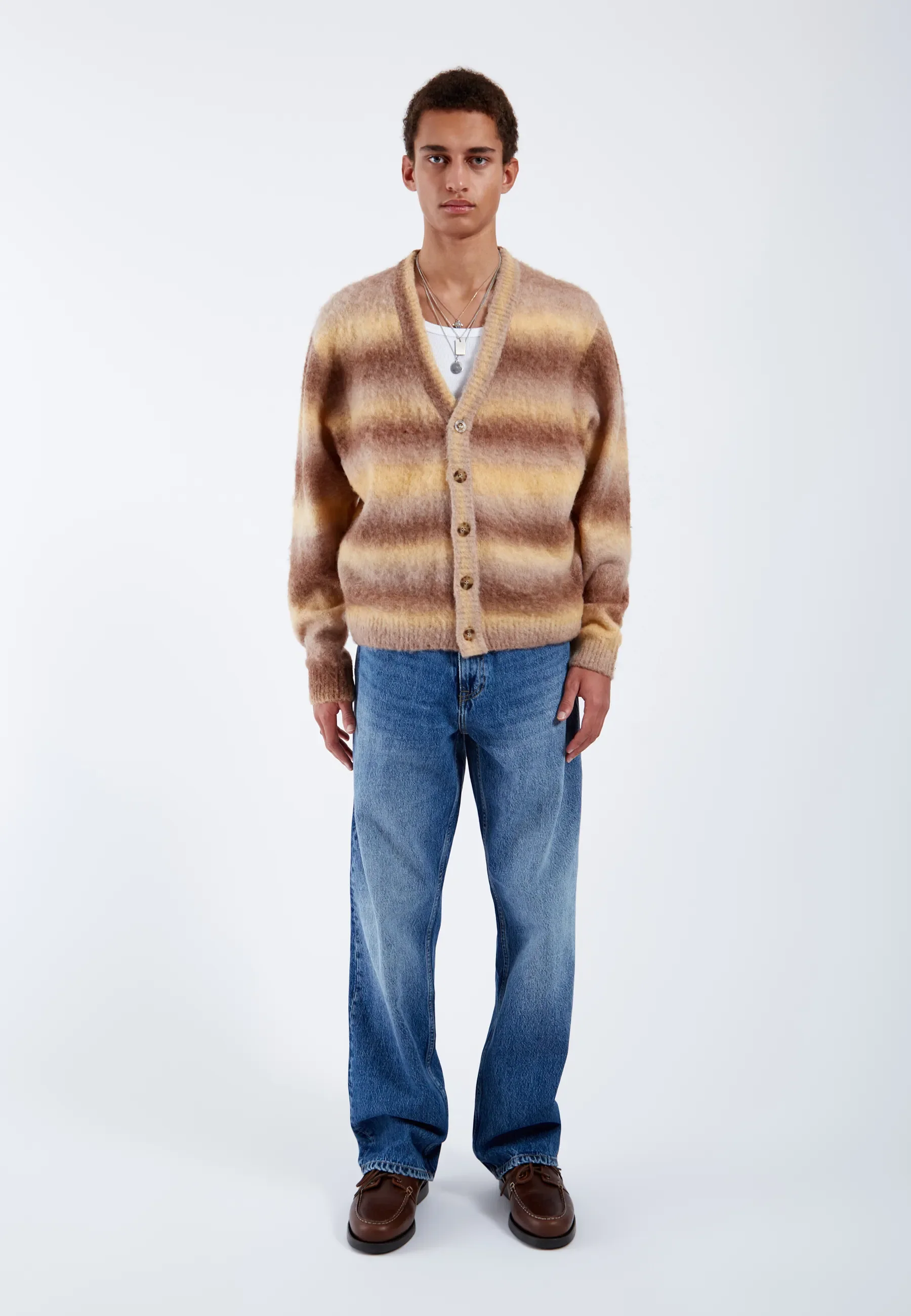 Tom Cardigan - Fade Yellow - Image 6
