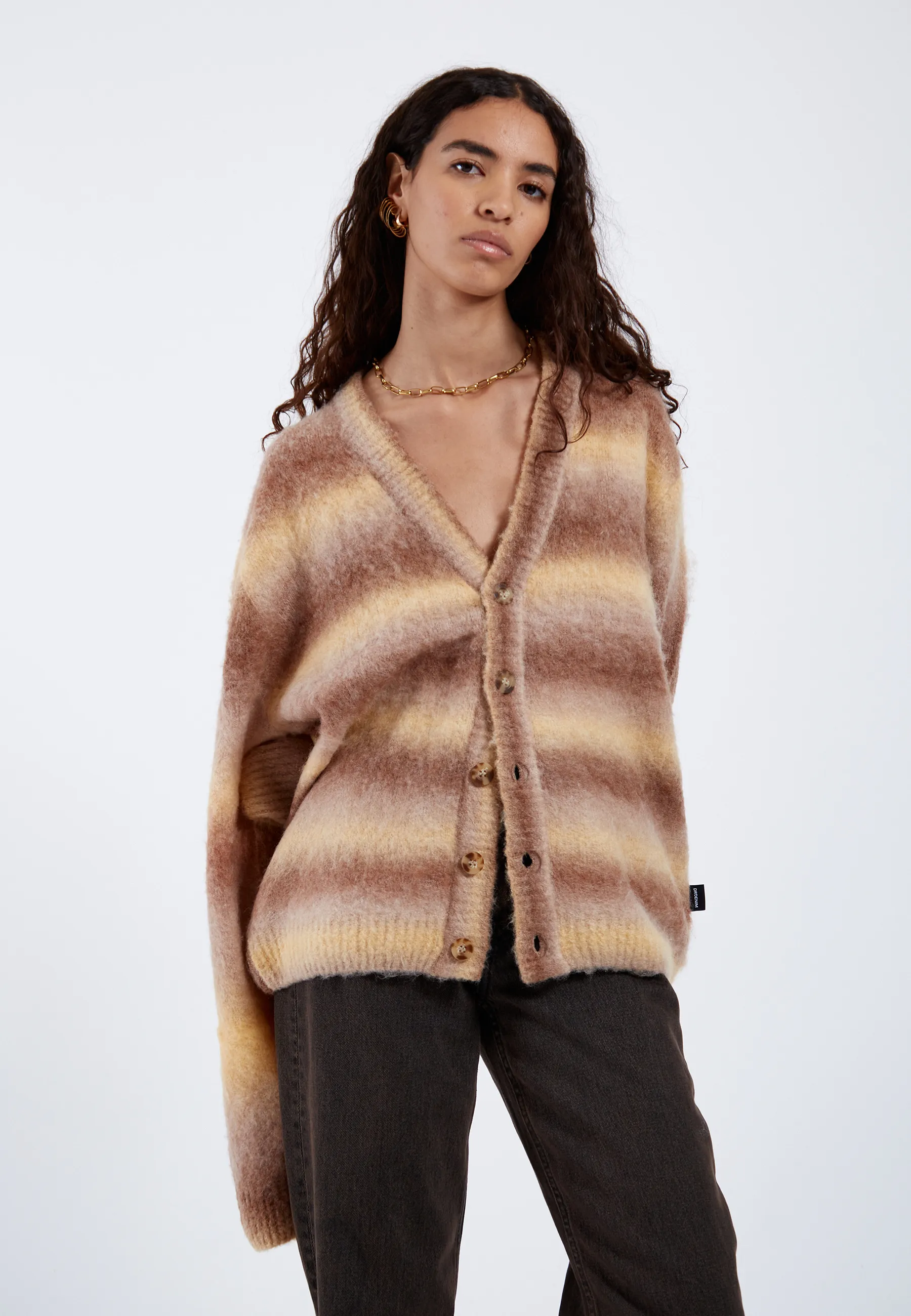 Tom Cardigan - Fade Yellow - Image 7