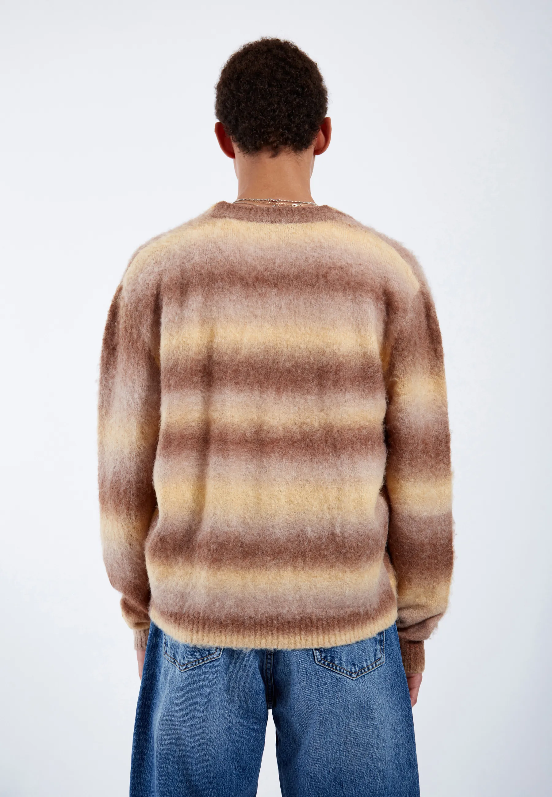 Tom Cardigan - Fade Yellow - Image 9