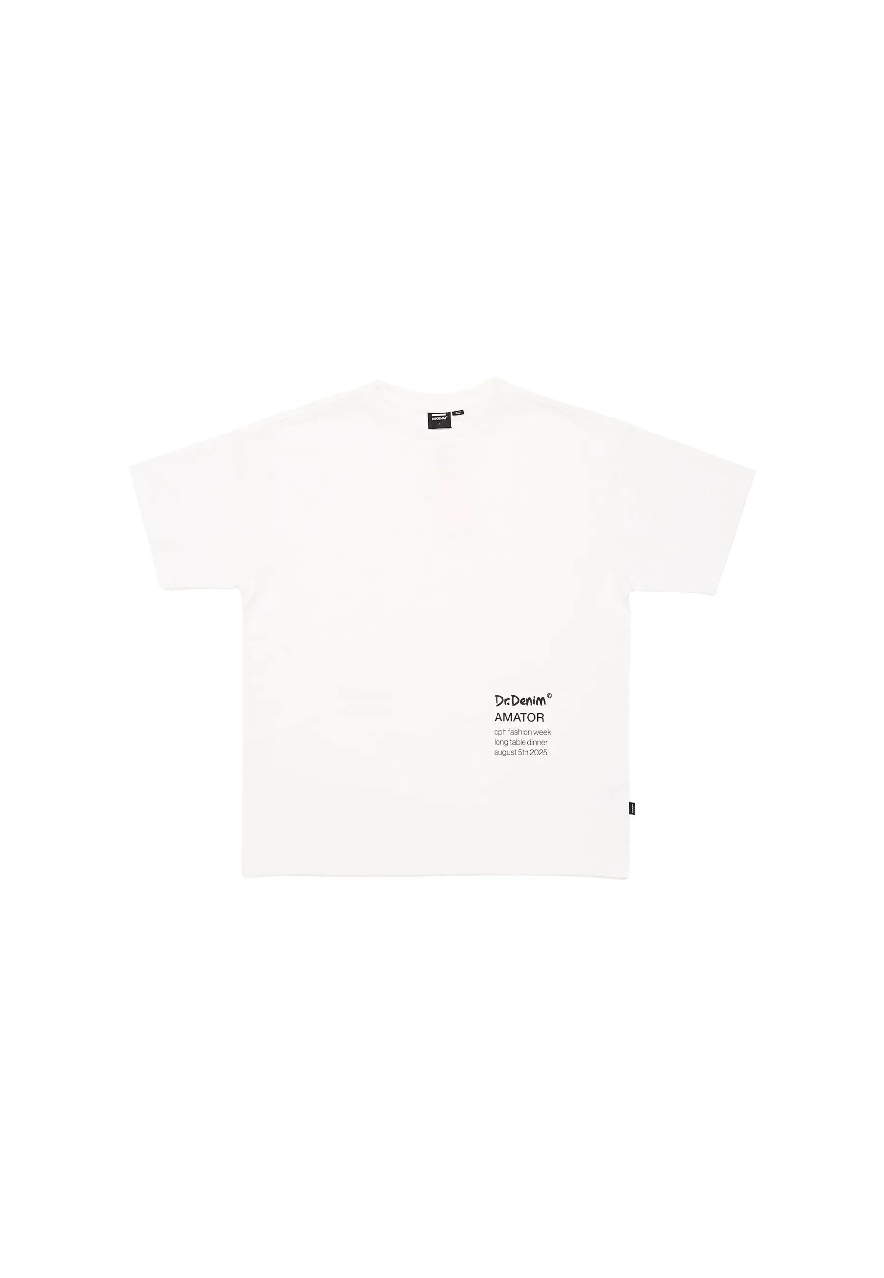 Trooper Tee - Amator White