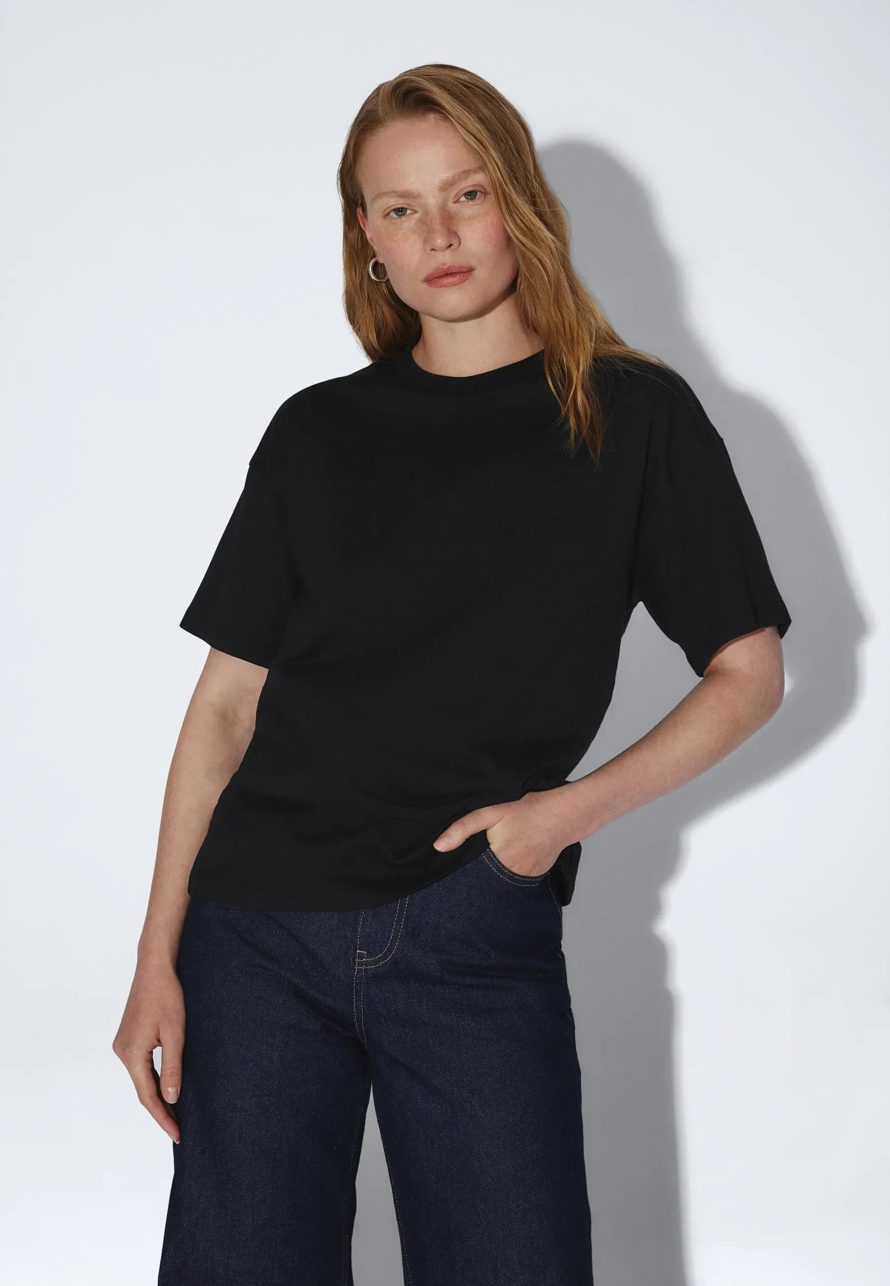 Trooper Tee - Black - Image 13