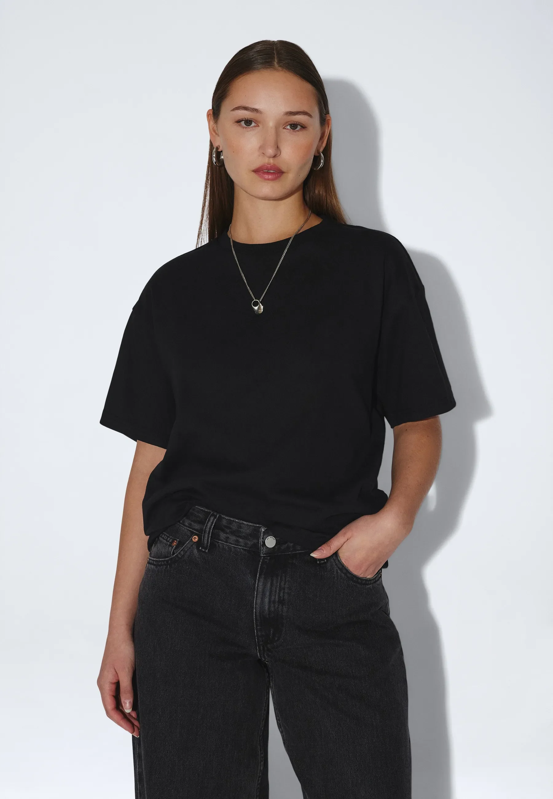 Trooper Tee - Black - Image 11