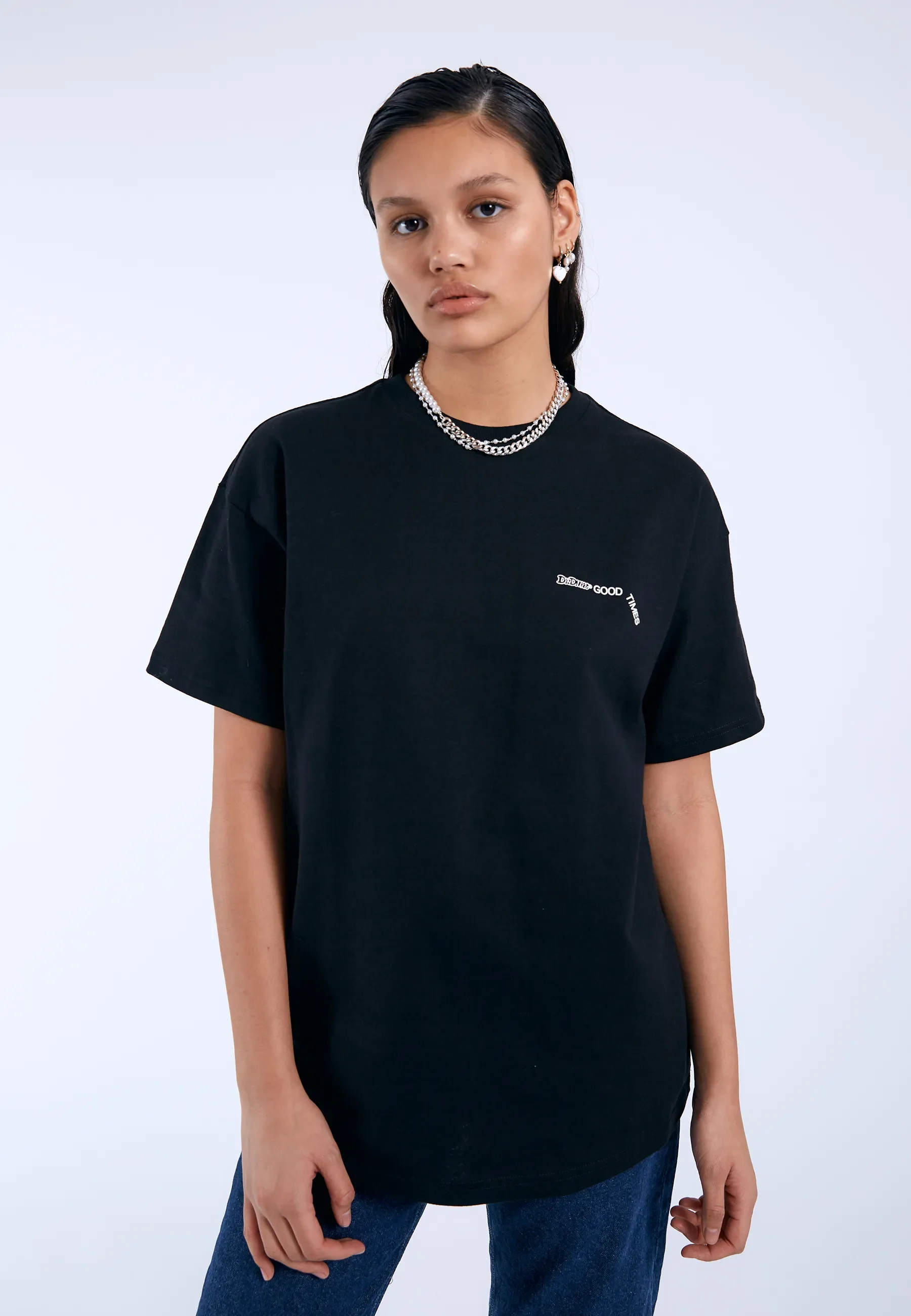 Trooper Tee - Black DD Peace