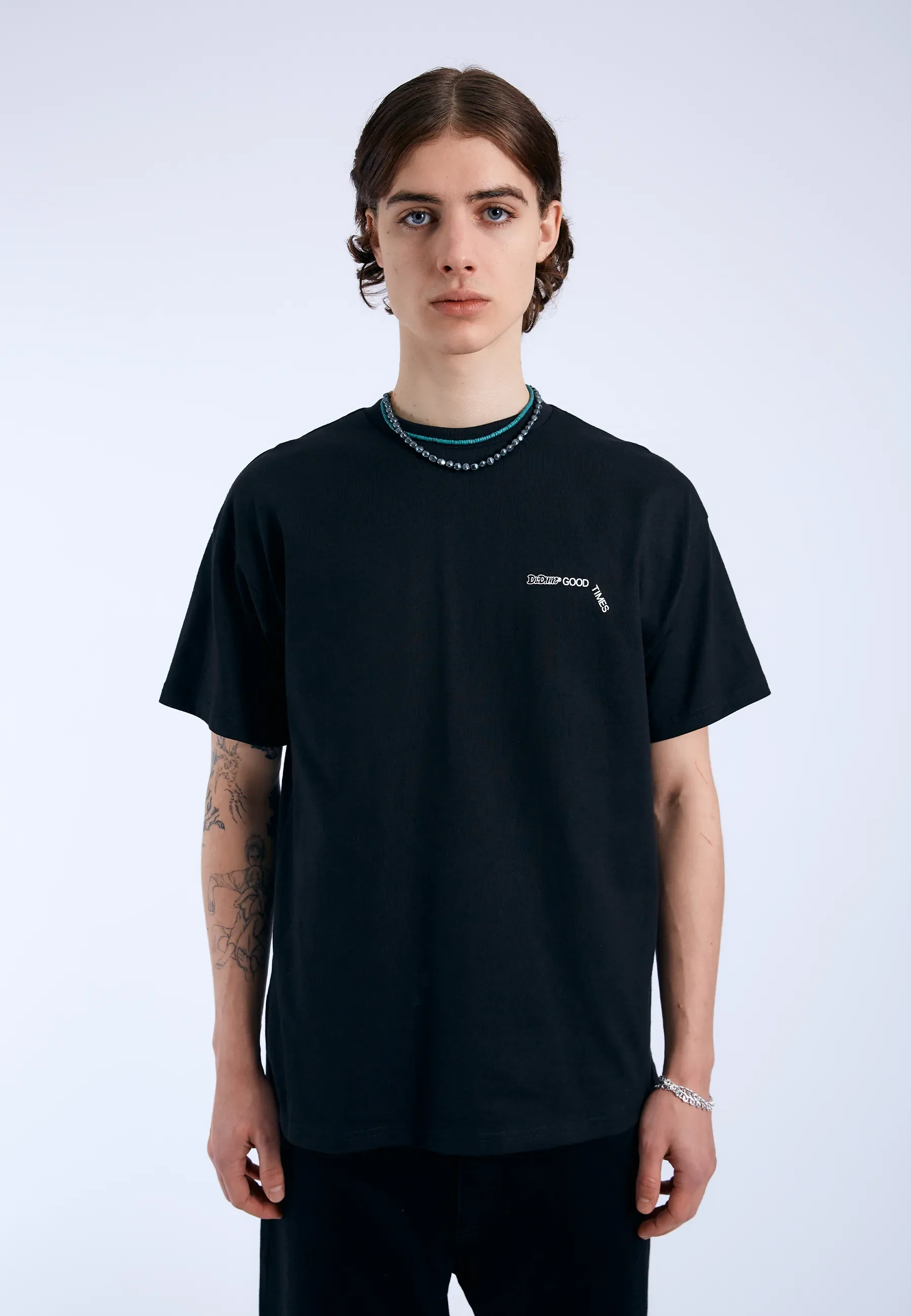 Trooper Tee - Black DD Peace - Image 2