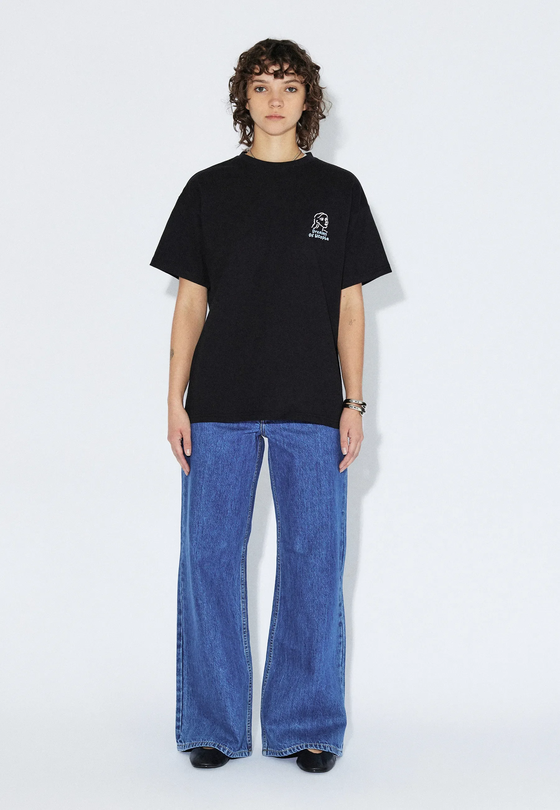 Trooper Tee - Black Draw - Image 10