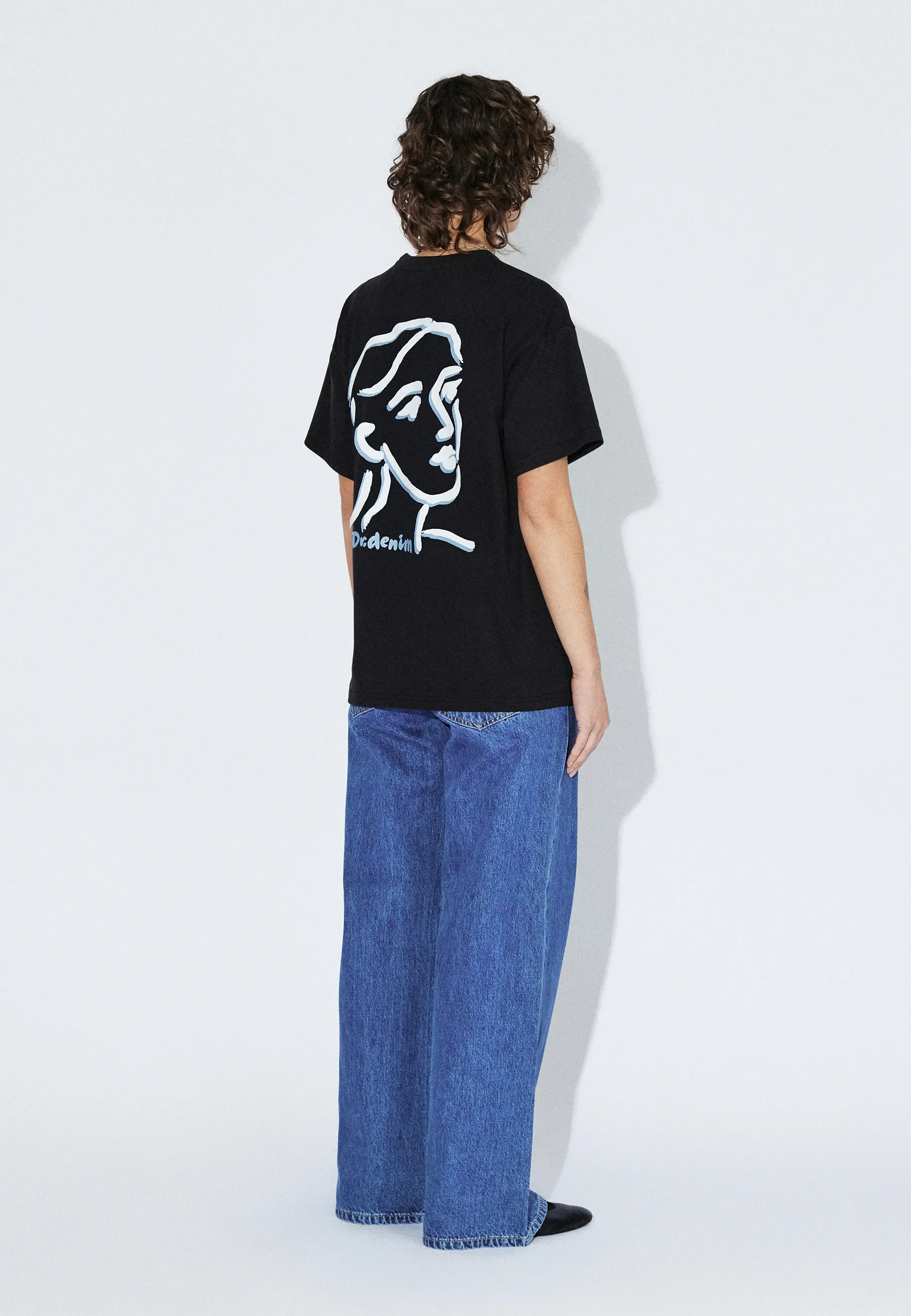Trooper Tee - Black Draw - Image 11