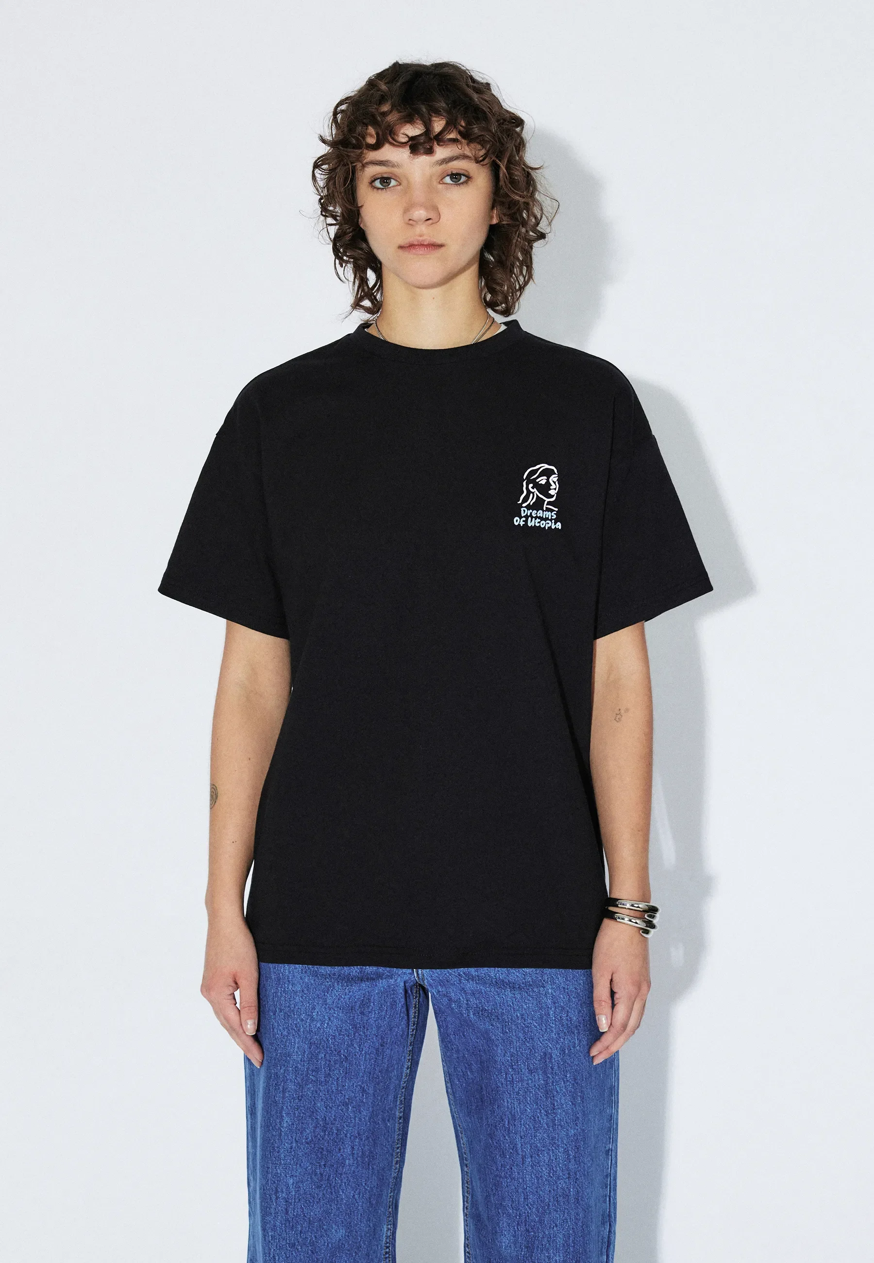 Trooper Tee - Black Draw - Image 12