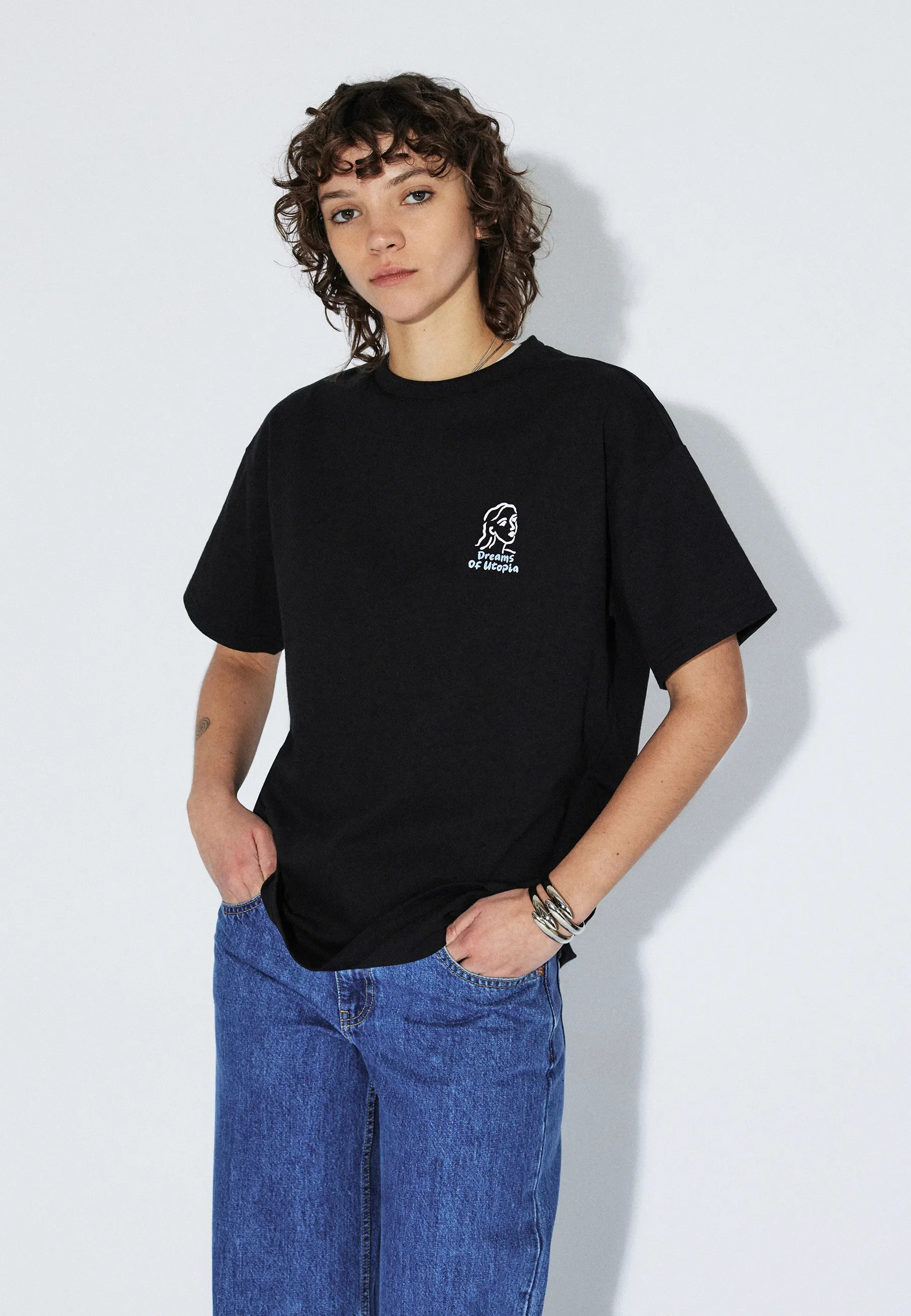 Trooper Tee - Black Draw - Image 13