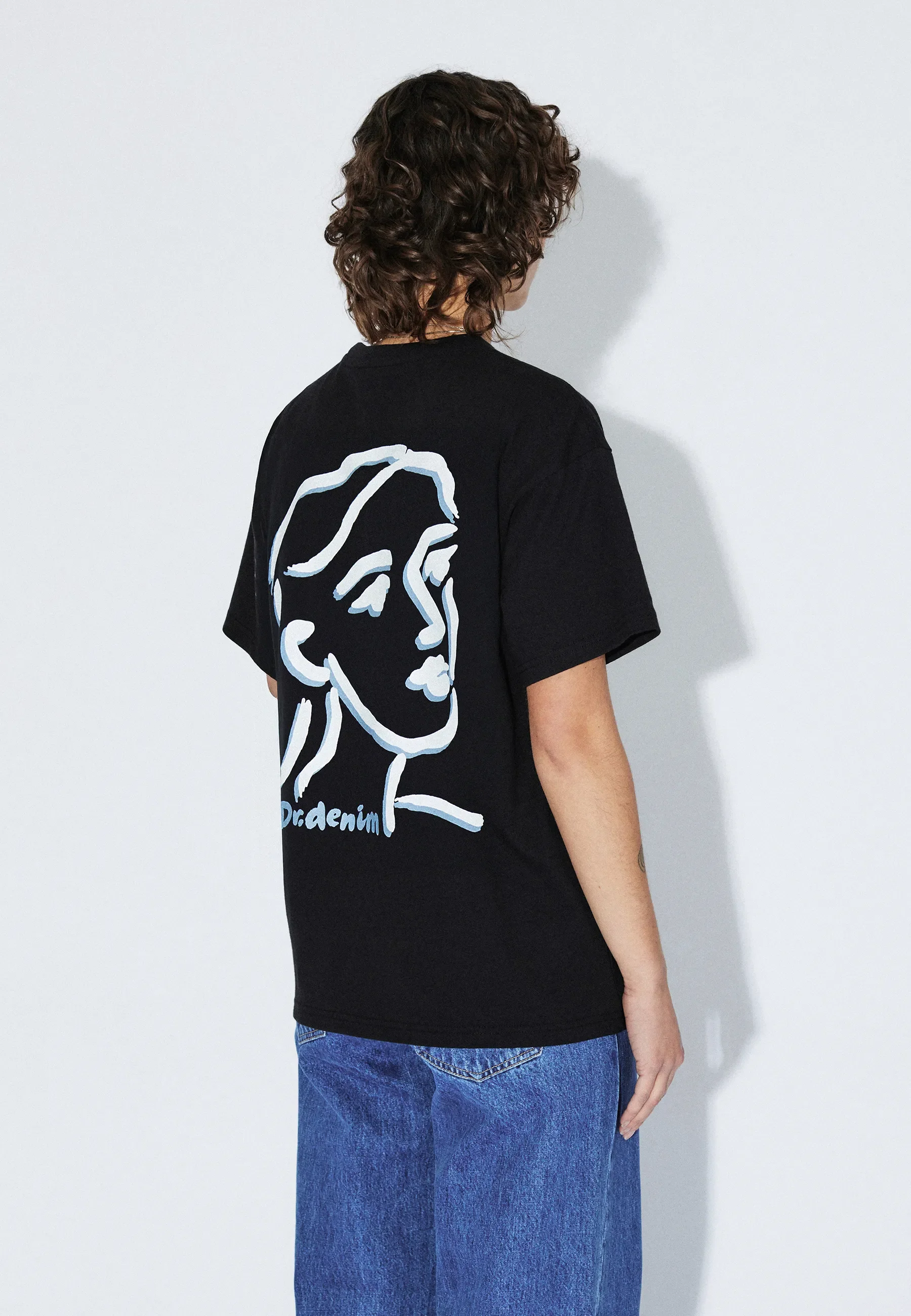 Trooper Tee - Black Draw - Image 14