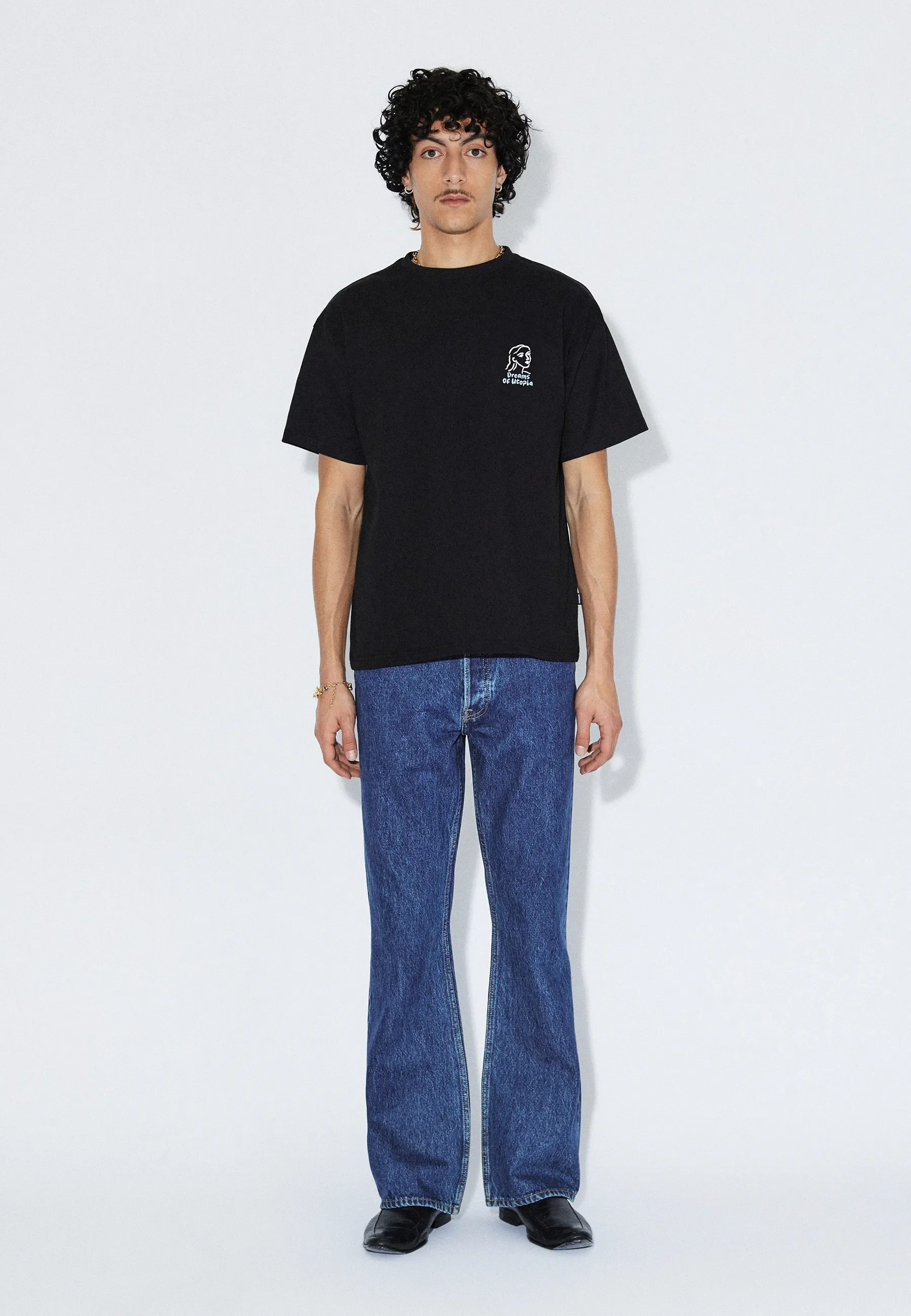 Trooper Tee - Black Draw - Image 2