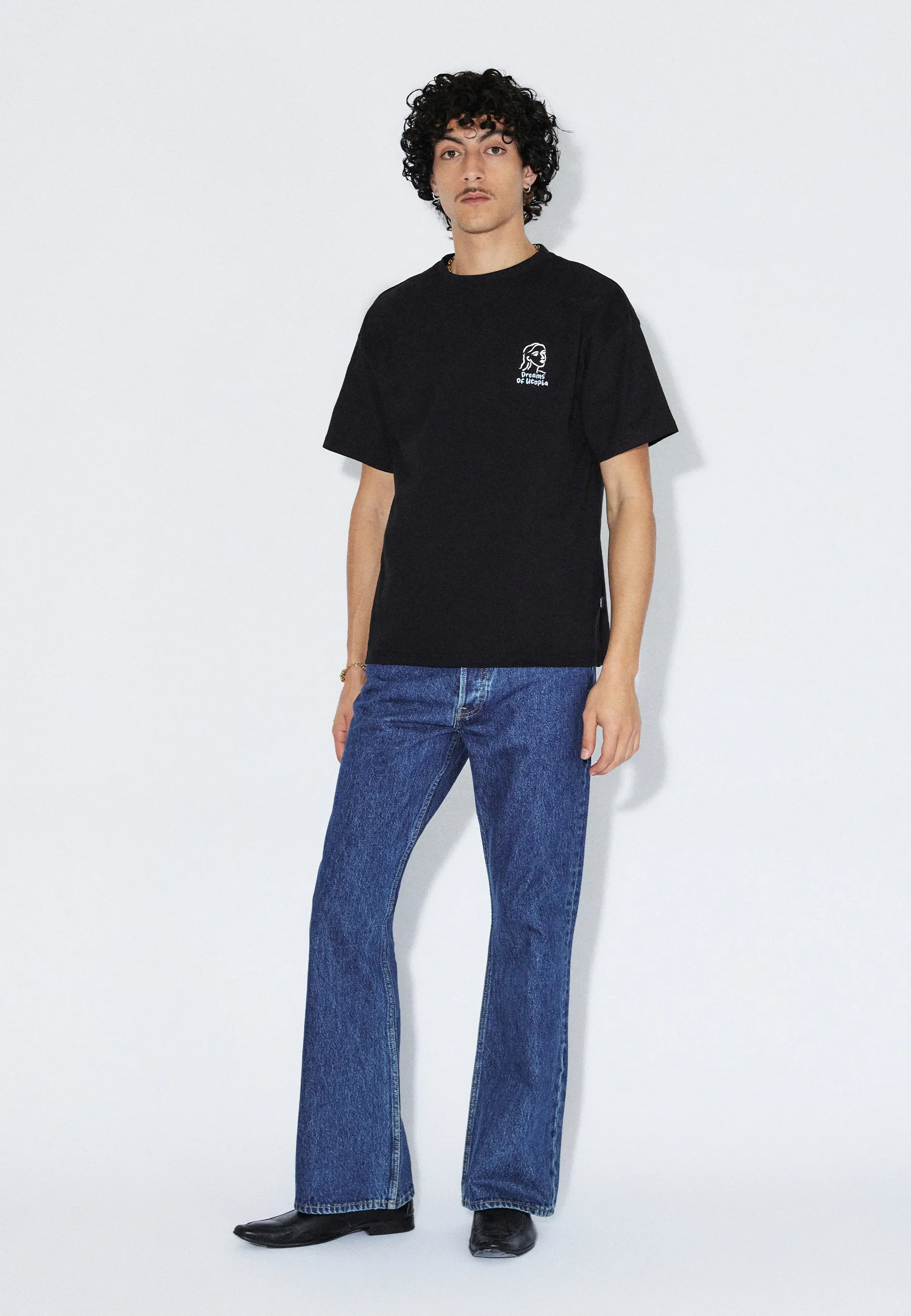 Trooper Tee - Black Draw - Image 3