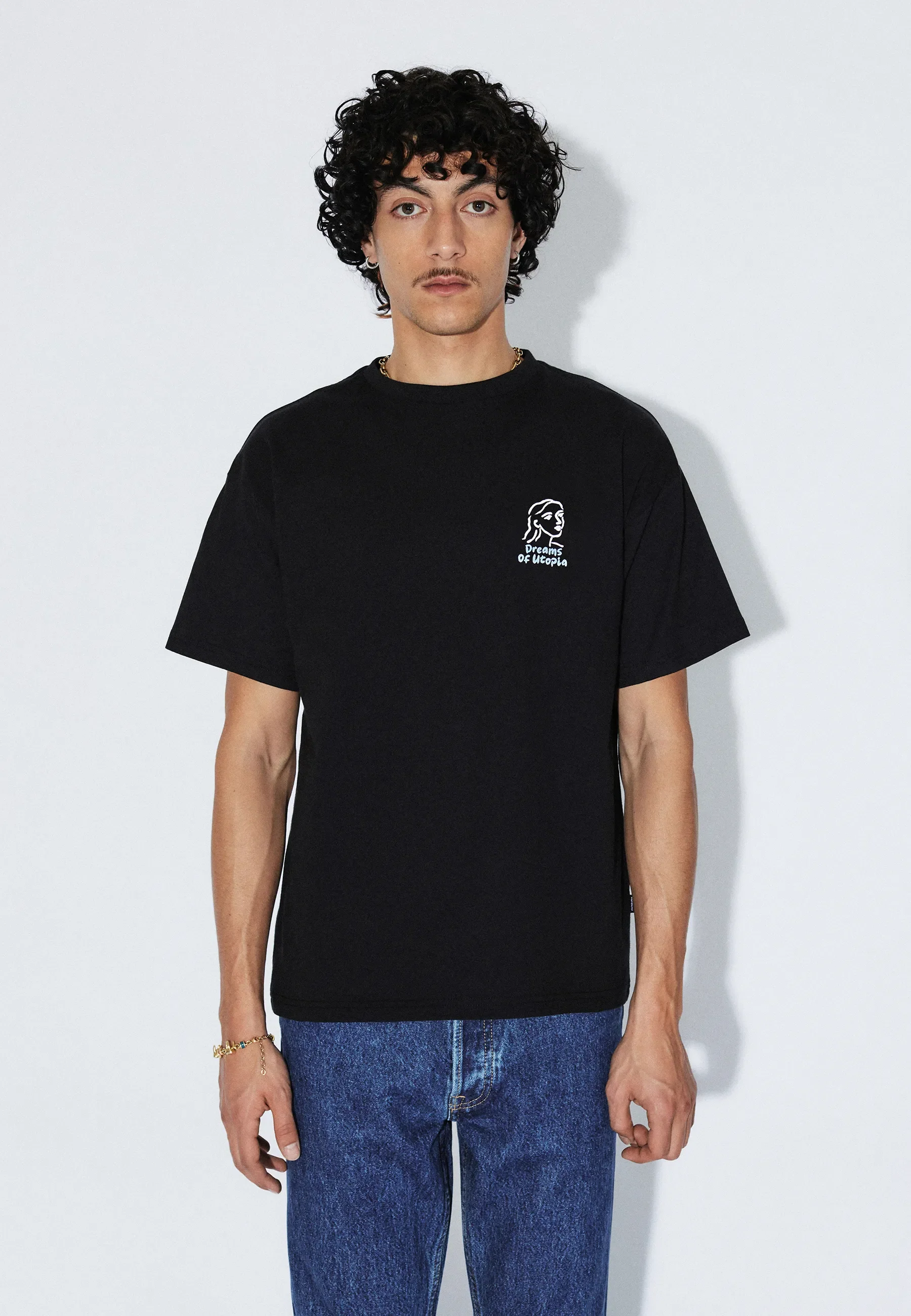 Trooper Tee - Black Draw - Image 5
